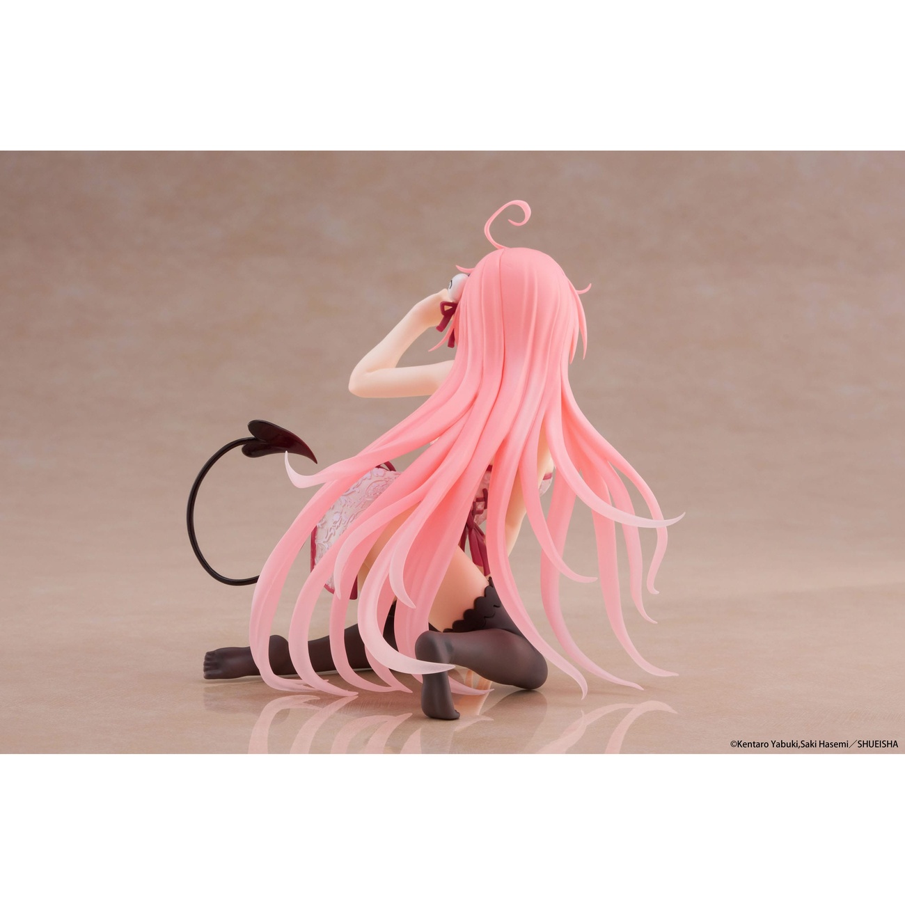 To Love-Ru Darkness PVC Statue Desktop Cute Figure Lala Chinese Dress Ver. 13 cm