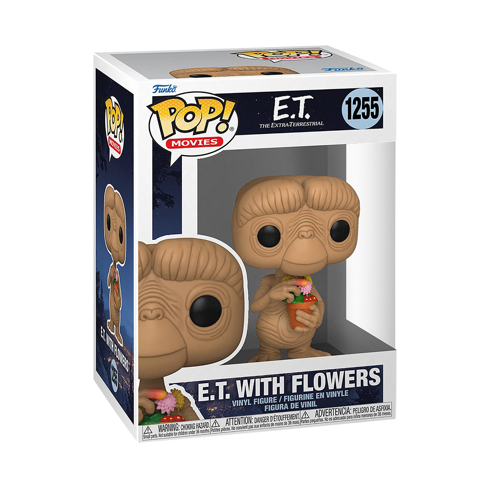 E.T. mit Blumen Funko Pop Figur
