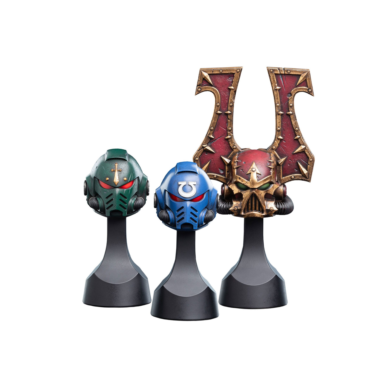 Warhammer 40,000 Réplica 1/4 Casco Ultramarines 12 cm