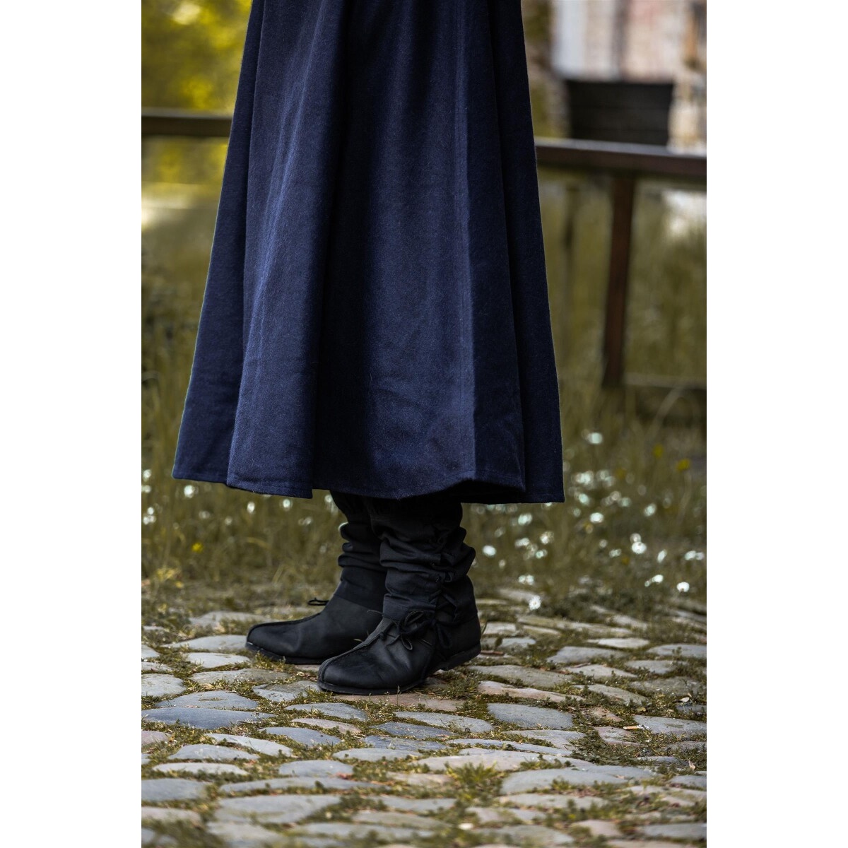 Capa medieval de lana Ilmar 131 cm