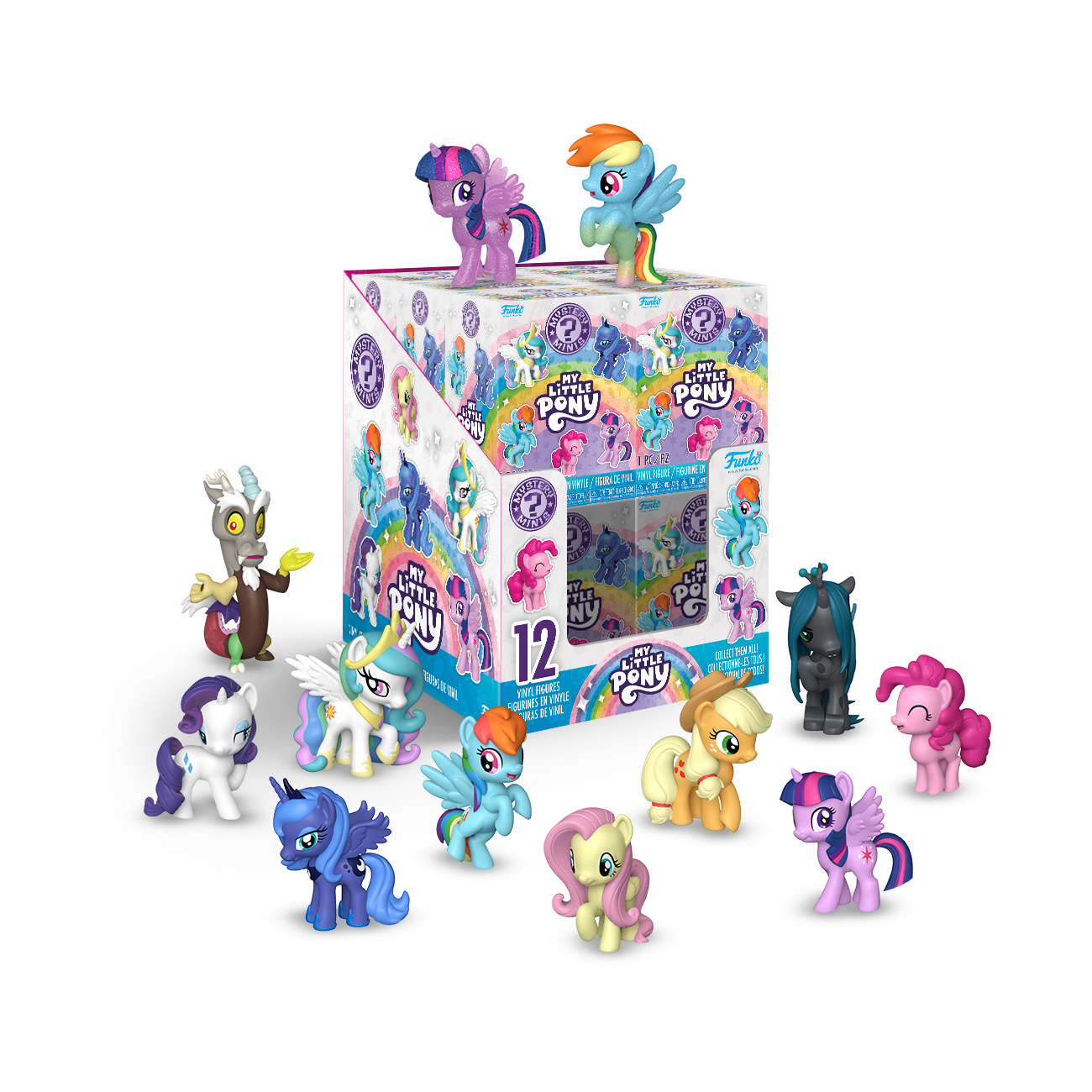 My Little Pony - Mystery Minis Funko Pop Figur Display