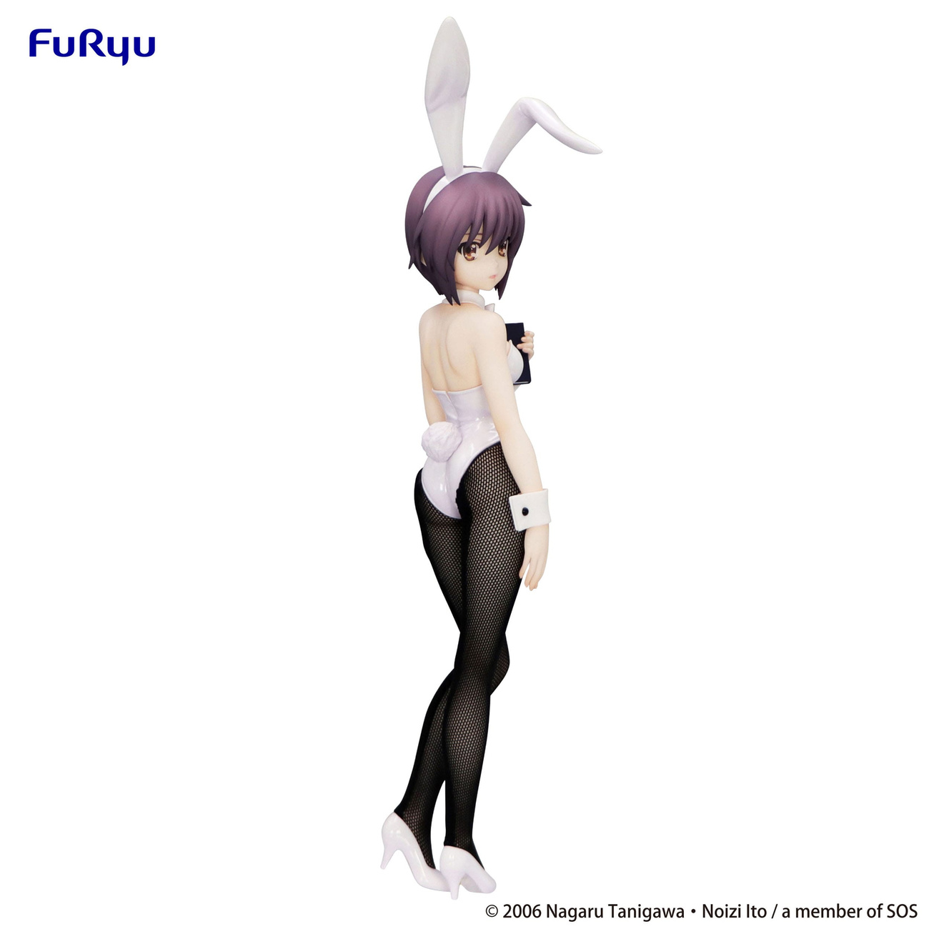 The Melancholy of Haruhi Suzumiya Statue PVC BiCute Bunnies Yuki Nagato 27 cm