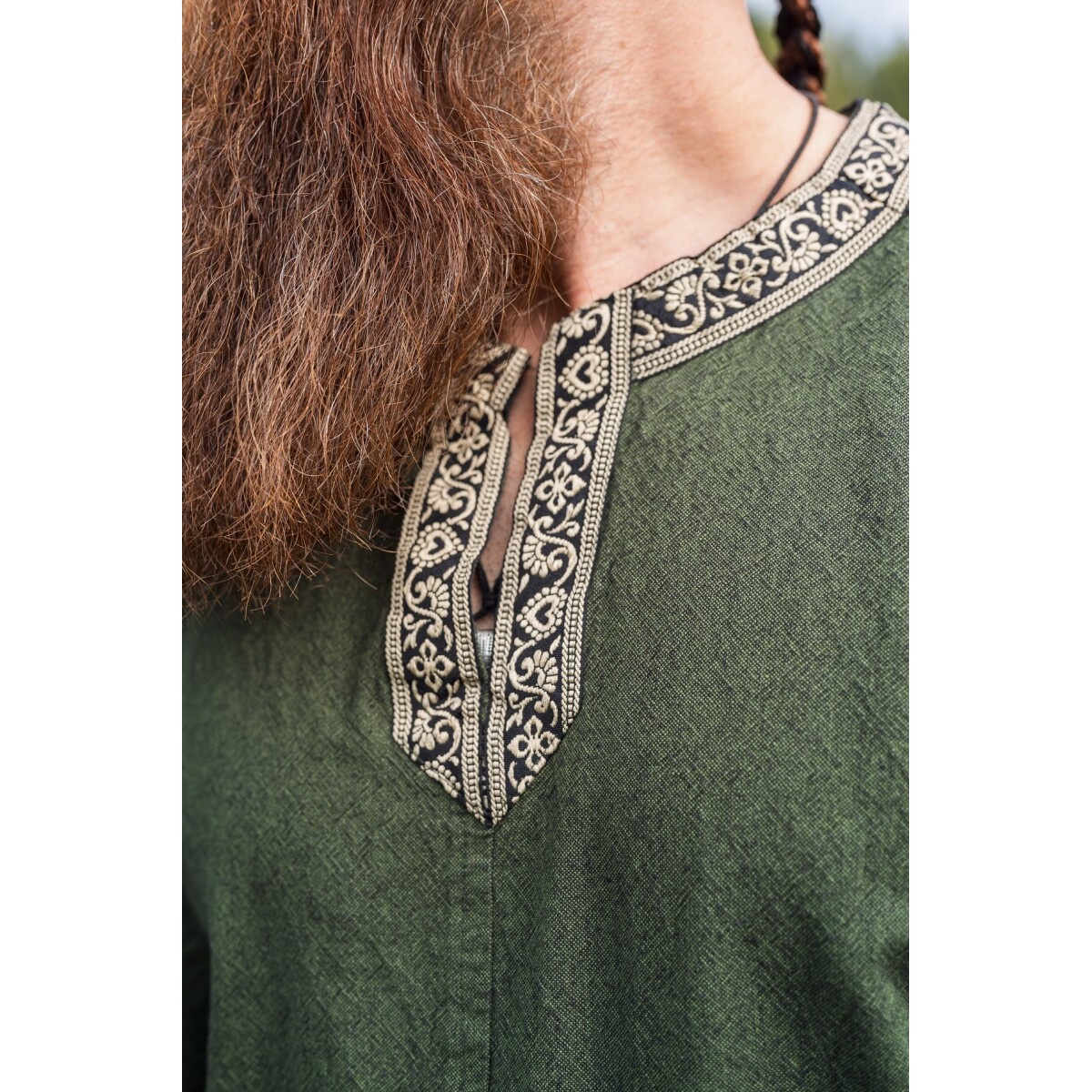 Medieval Short-Sleeve Tunic Richard green