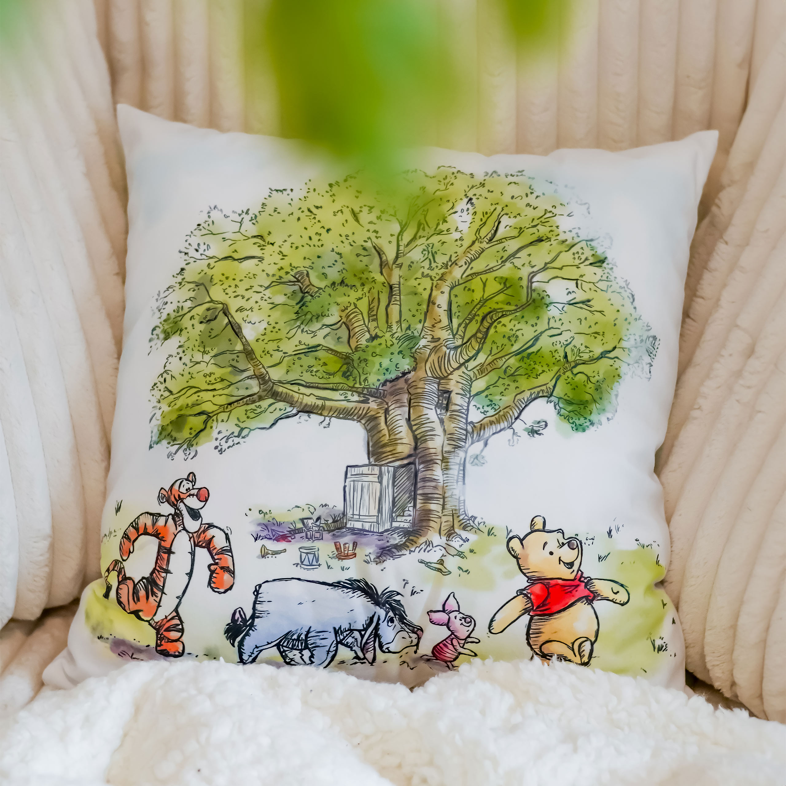 Winnie the Pooh - Friends Cushion