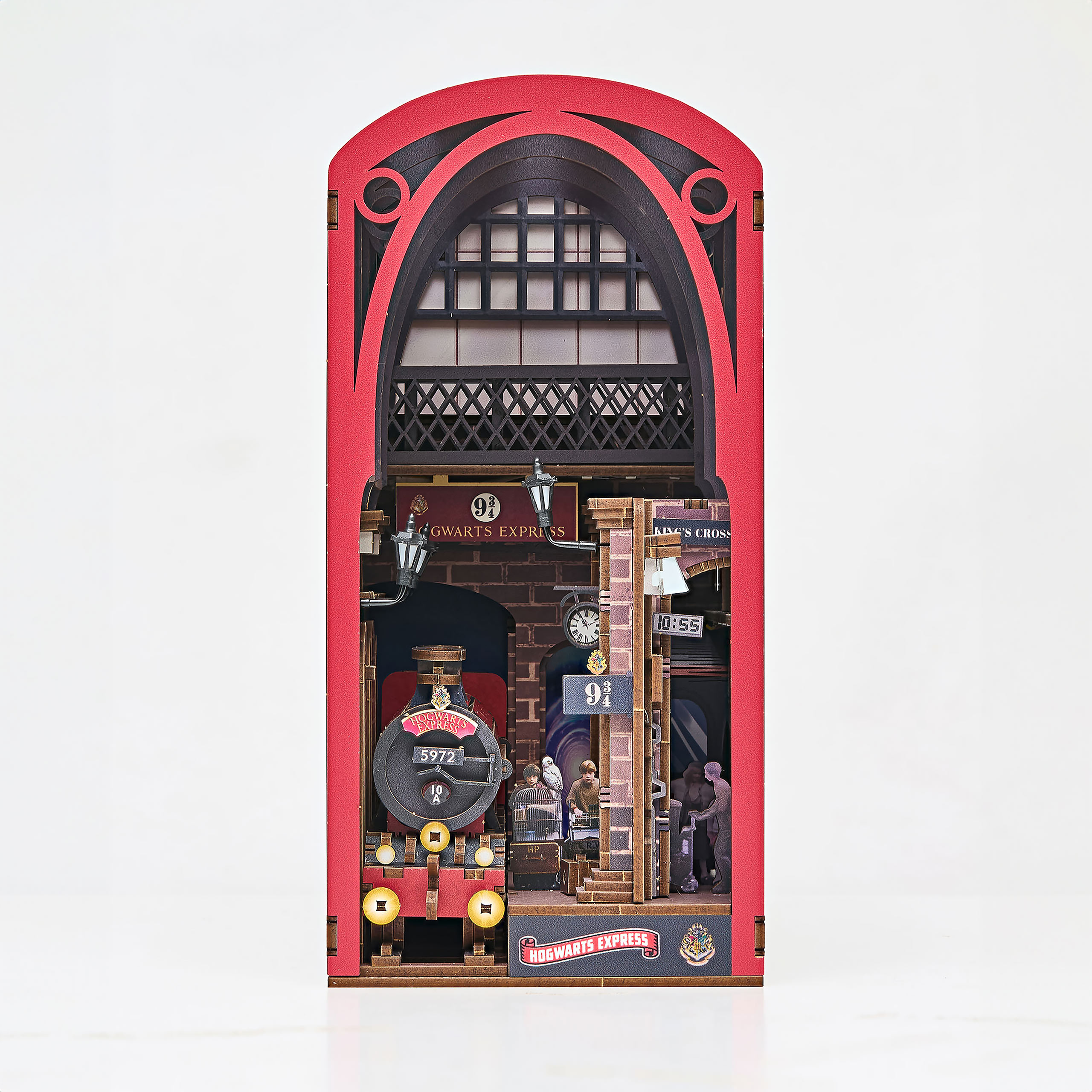 Harry Potter – Maqueta de madera Hogwarts Express Book Nook