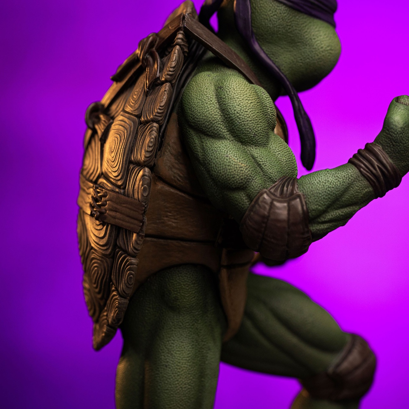 Teenage Mutant Ninja Turtles Art Scale-staty 1/10 Donatello 18 cm