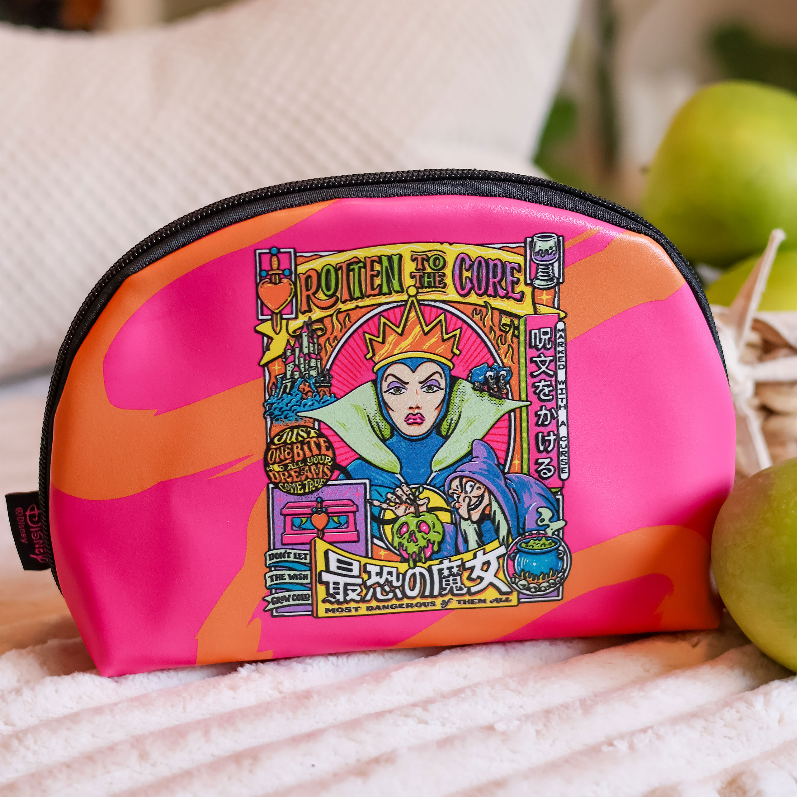 Disney Villains - Borsa per cosmetici Regina Cattiva