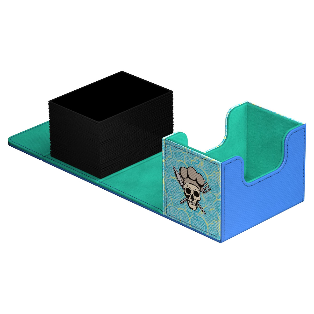 One Piece - Sanji Ultimate Guard Sidewinder 80+ Xenoskin samlarkortsbox