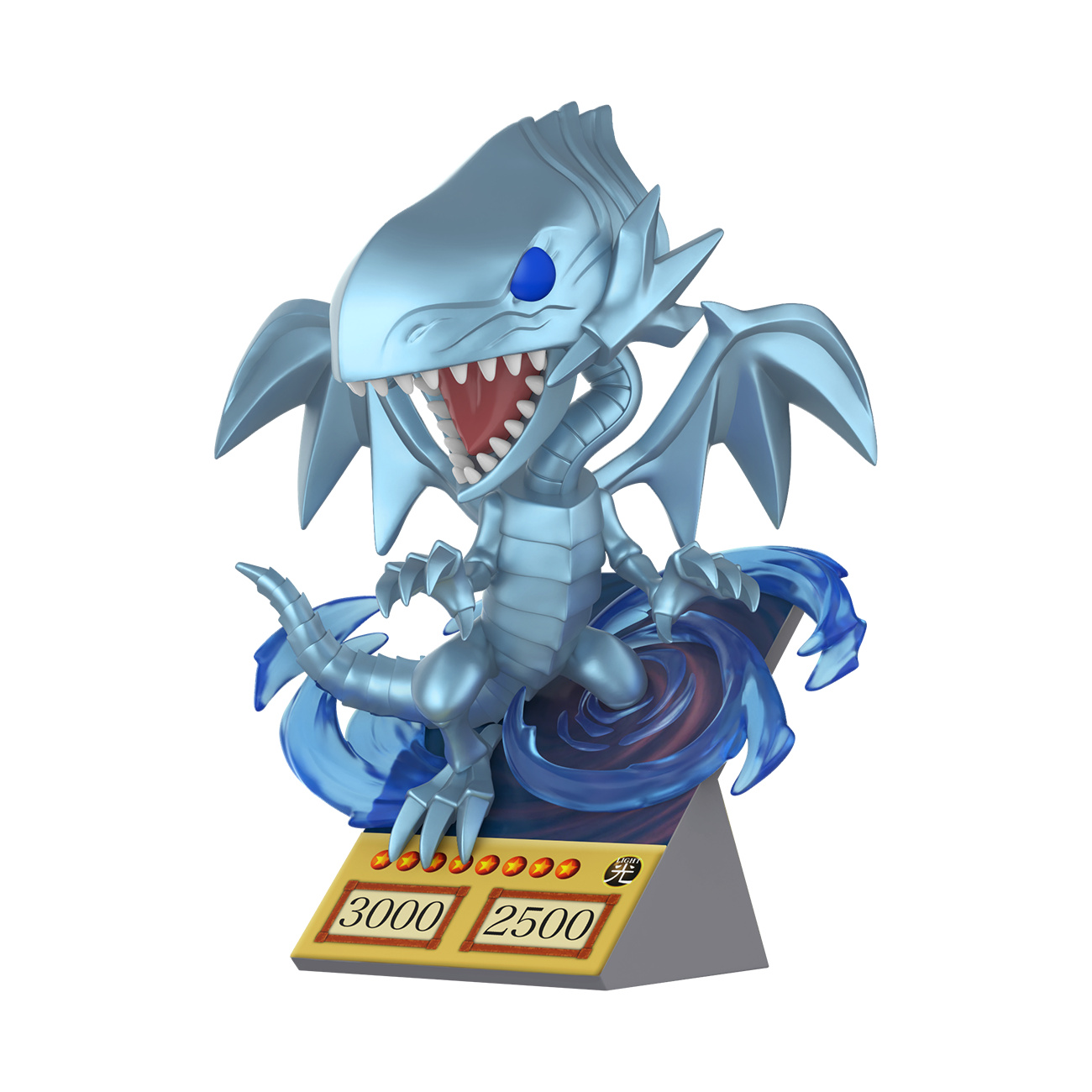 Yu-Gi-Oh! - Blue-Eyes White Dragon (Card) figura Funko Pop