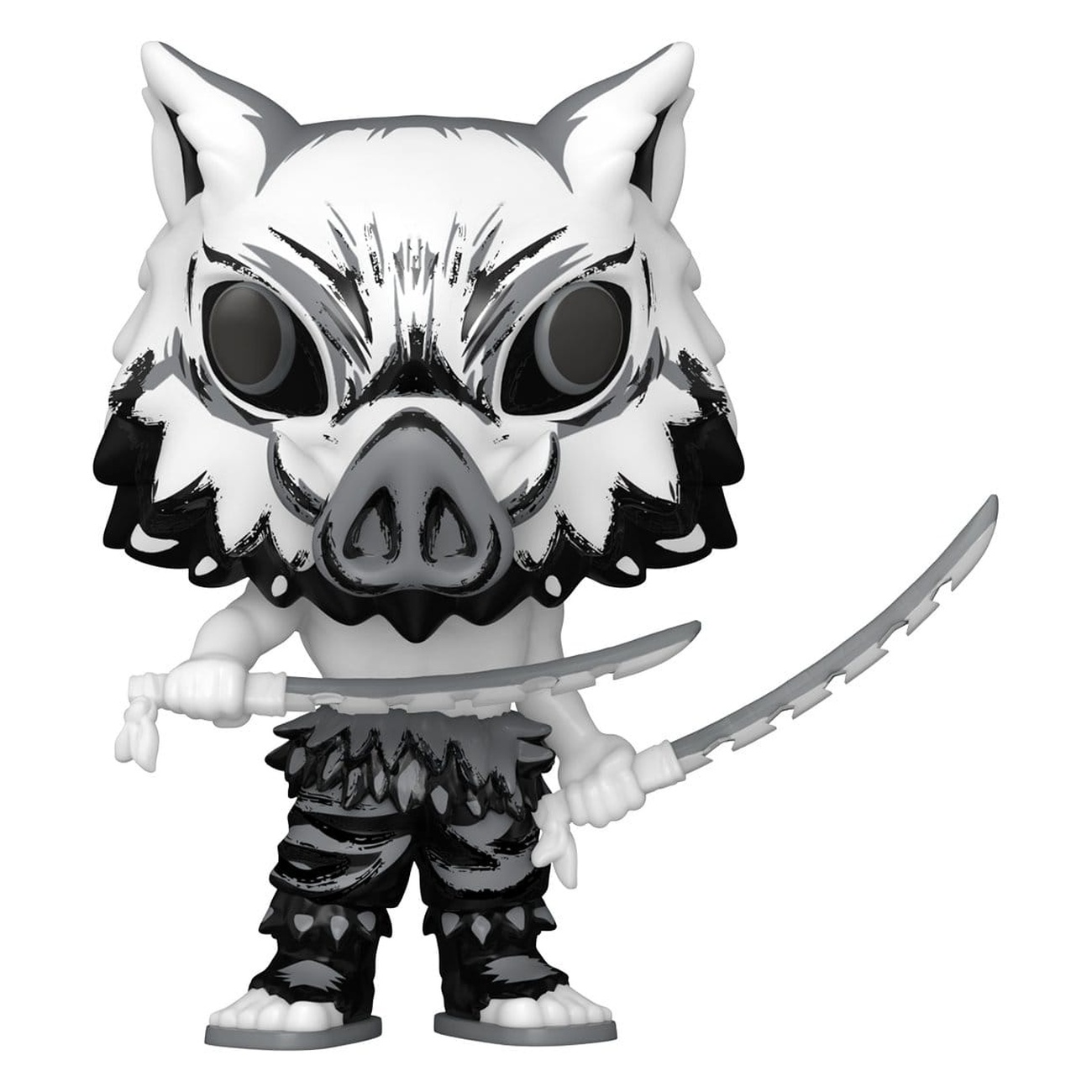 Demon Slayer: Kimetsu no Yaiba POP! Animation Figura de Vinilo Inosuke (Sumi-Ink) 9 cm