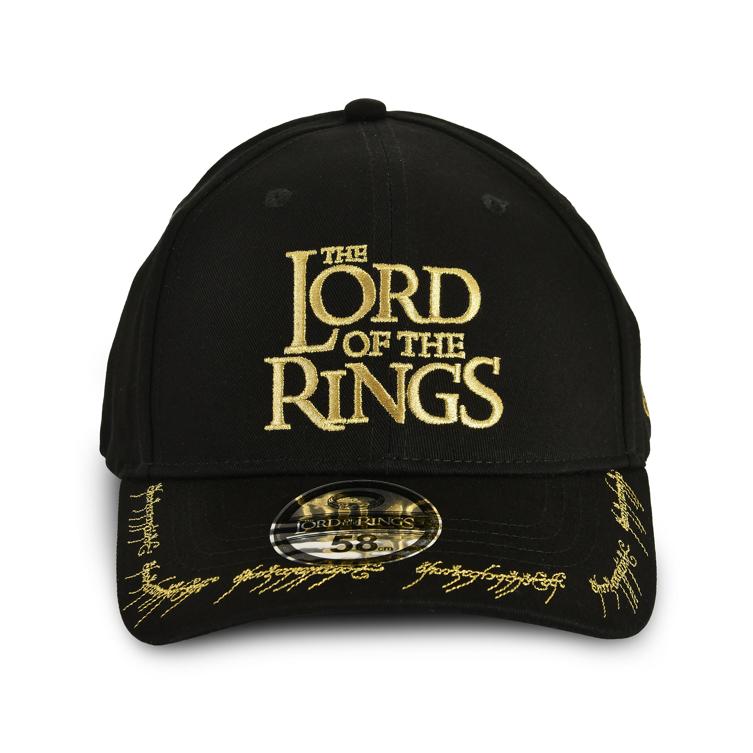 Lord of the Rings - The One Ring Black Basecap