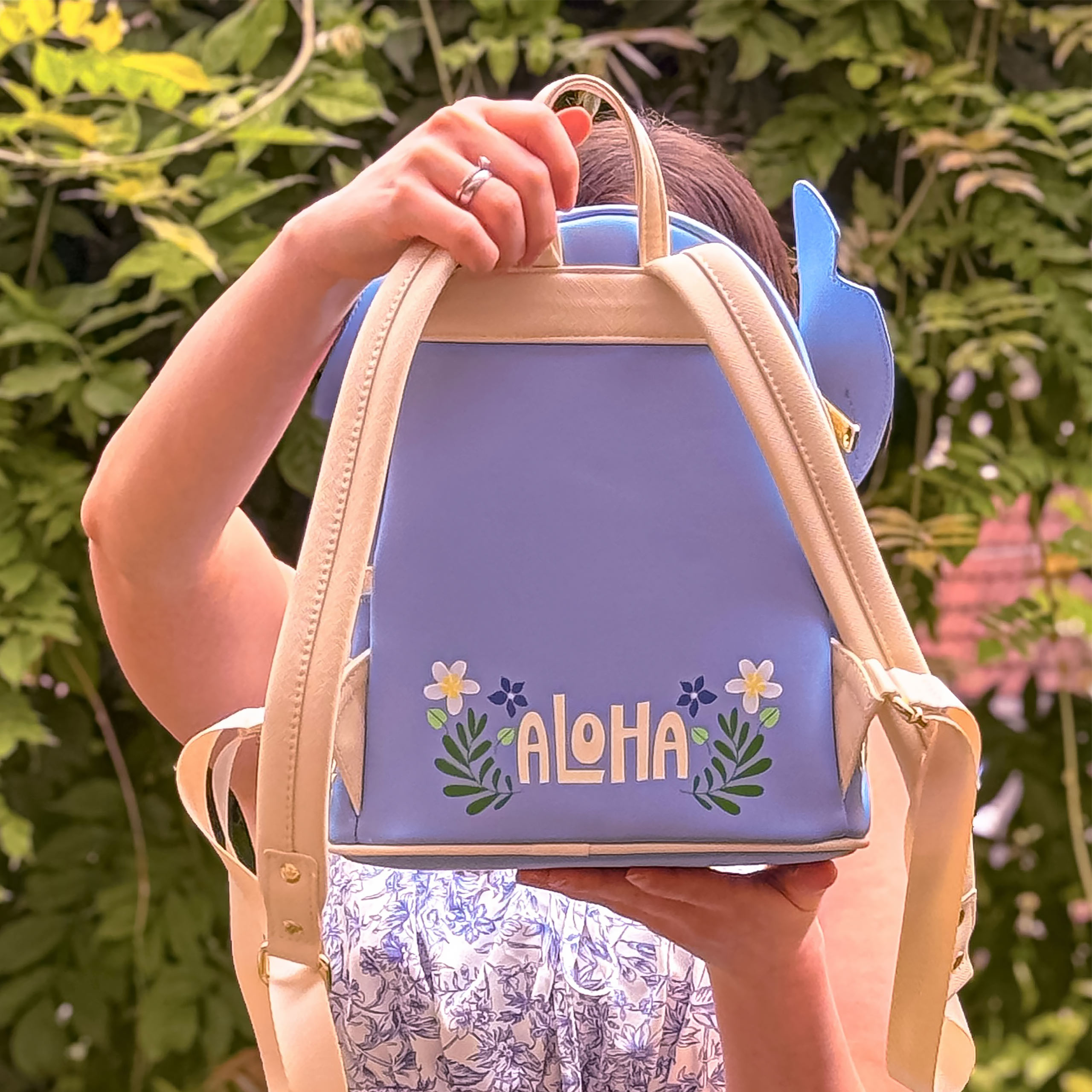 Mini Sac à Dos Stitch Tropic - Lilo & Stitch