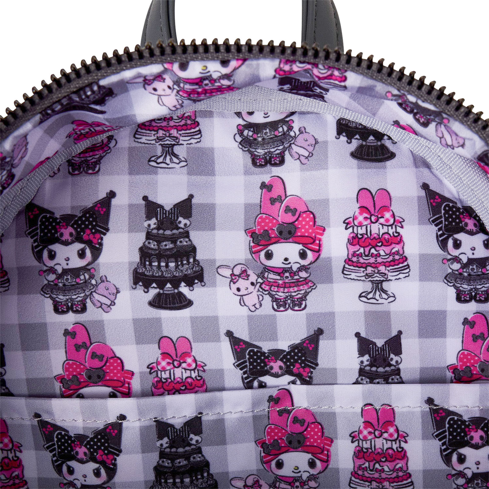 Sanrio - Mini sac à dos My Melody et Kuromi