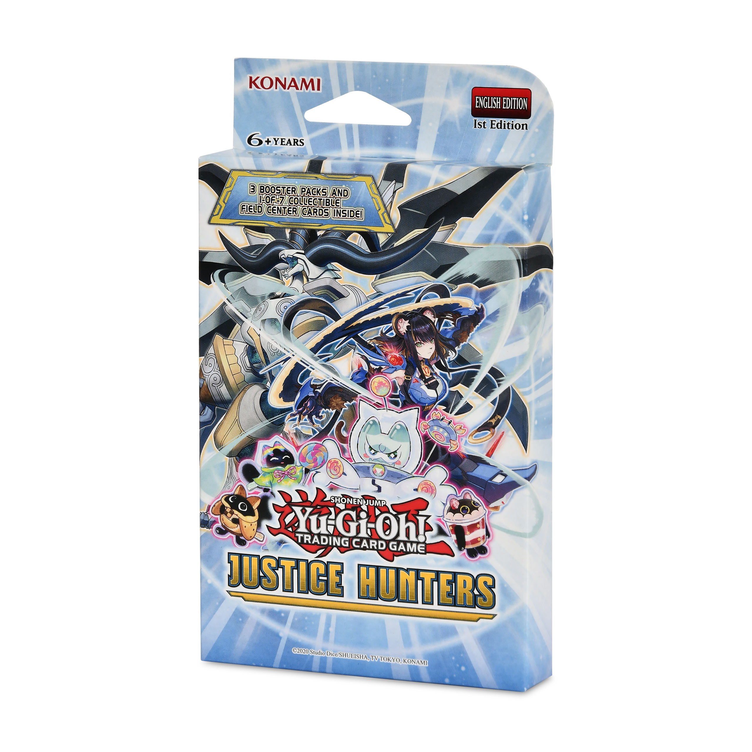 Yu-Gi-Oh! - Justice Hunters Boîte Tuck Version Anglaise