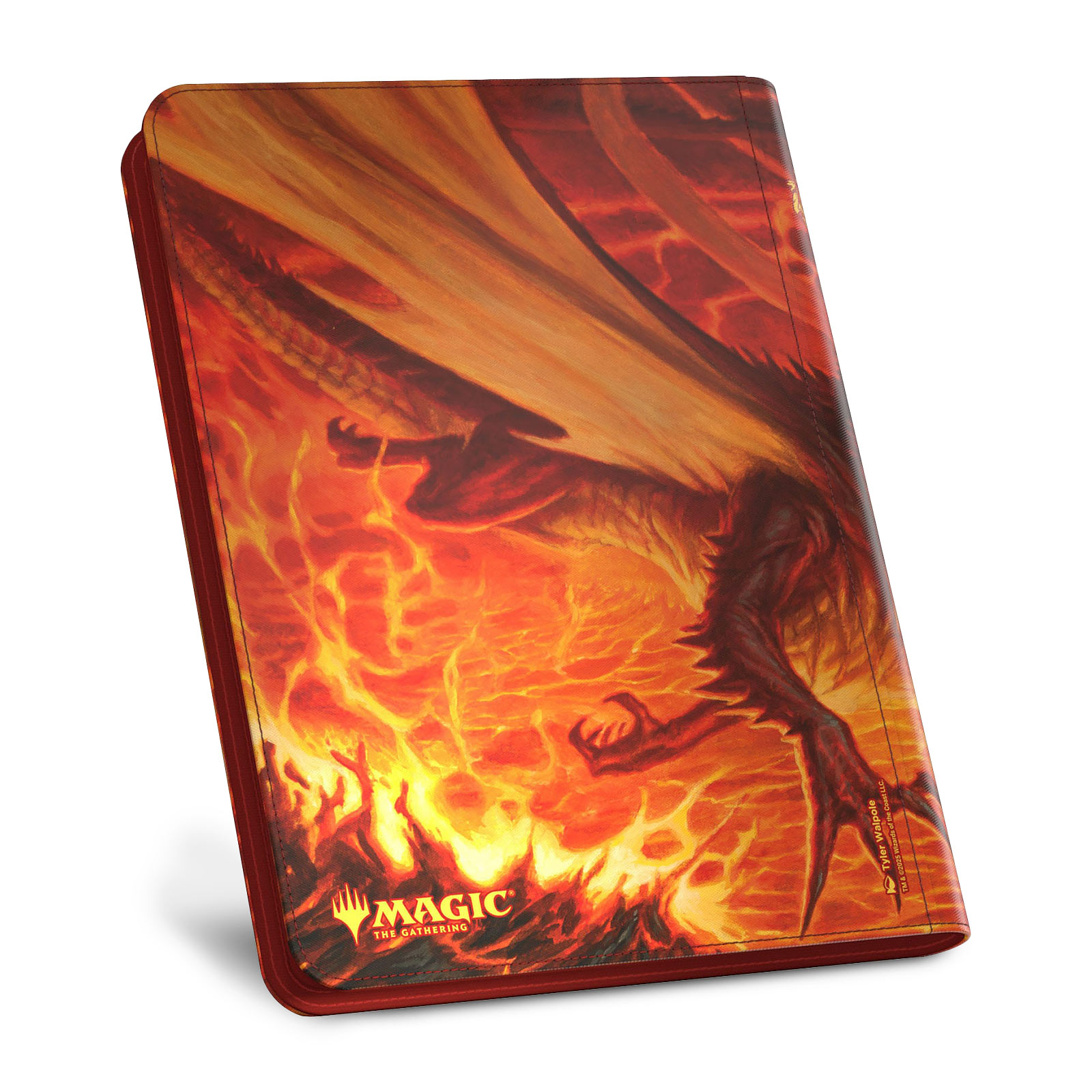 Trading Card Album Ultimate Guard - Magic: The Gathering Tarkir Magmatic Hellkite
