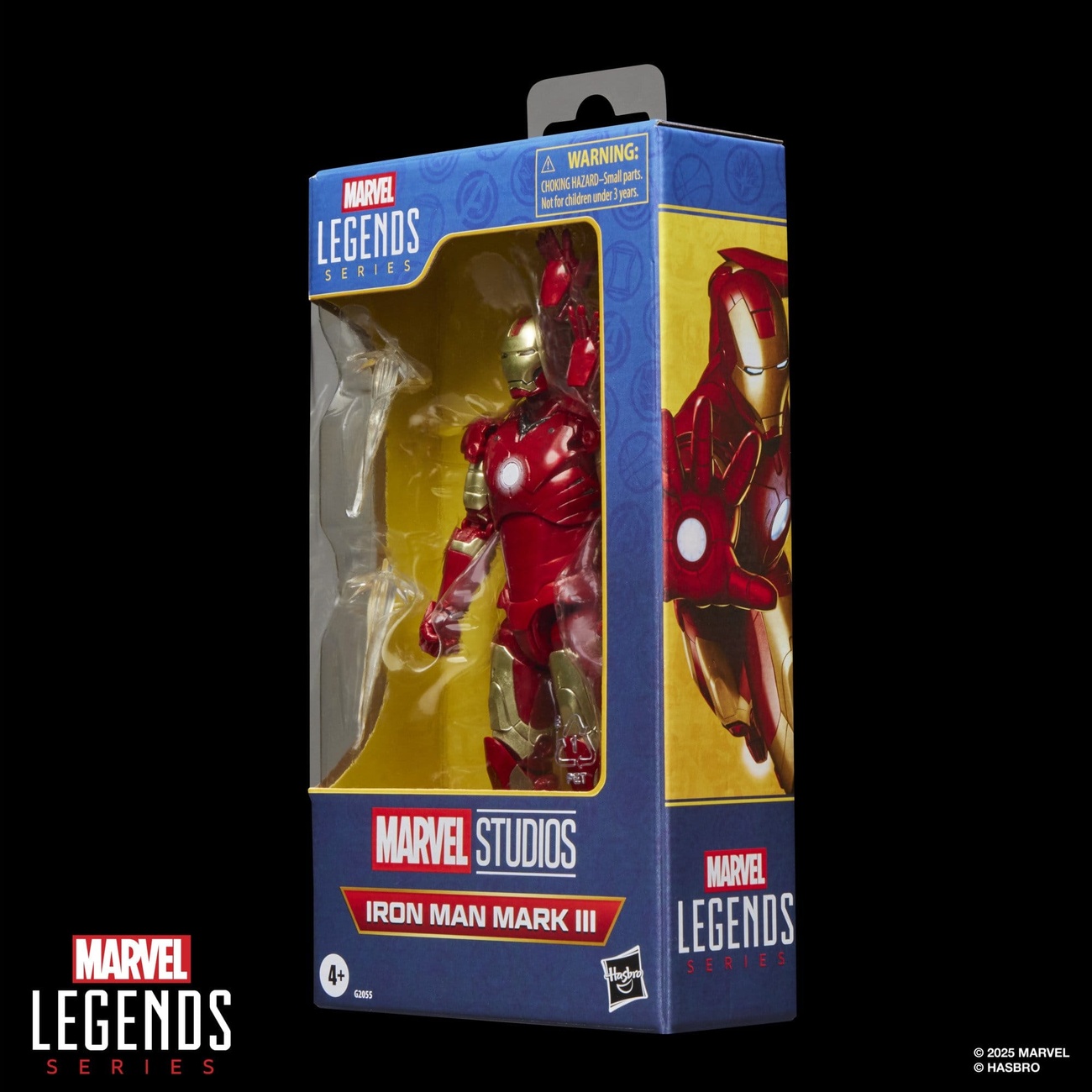 Iron Man Marvel Legends Series figura de acción Iron Man Mark III 15 cm
