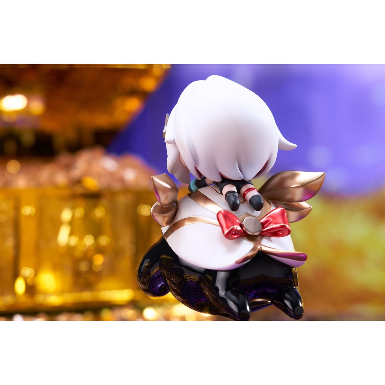 Honkai: Star Rail PVC Statue Topaz & Numby Chibi Chara Yurayura Stand 10 cm