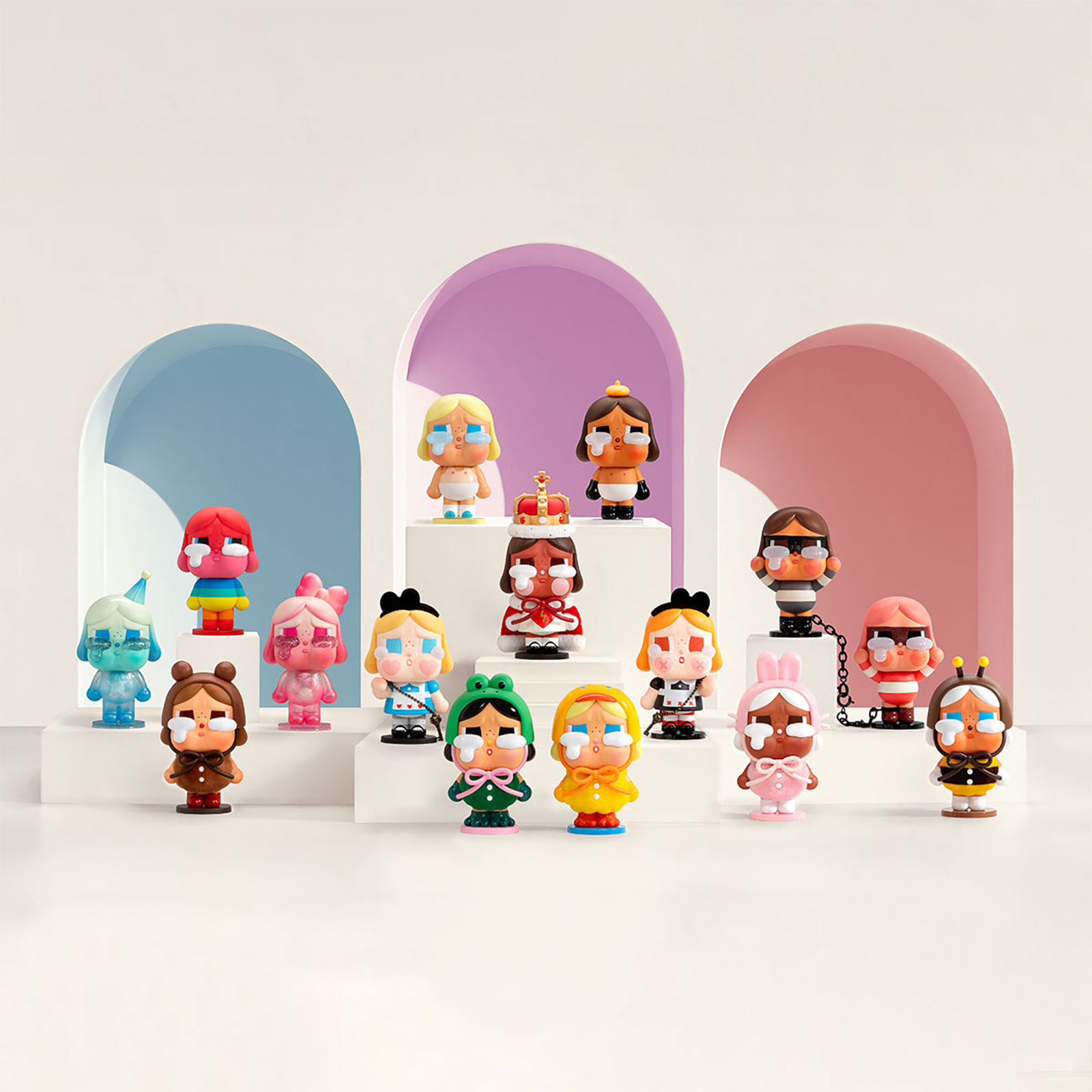 Crybaby - Crying Again Series POP MART Mystery Figures 12-Pack Display