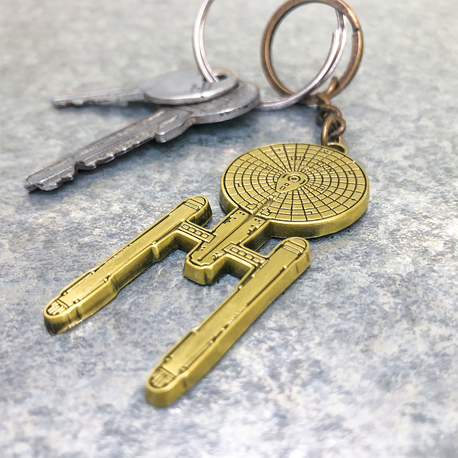 Star Trek - USS Enterprise Schlüsselanhänger