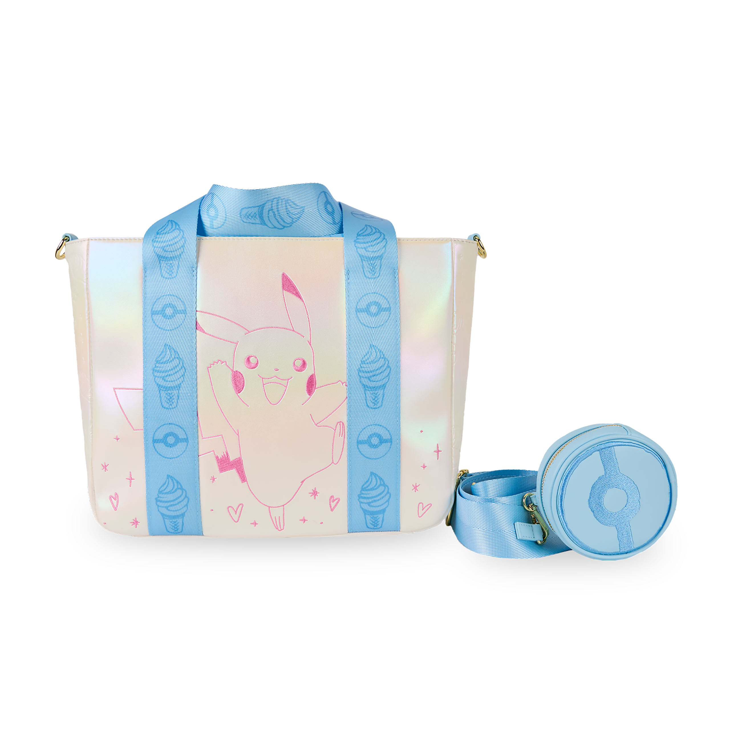 Pokemon - Pikachu Crossbody Tas met Portemonnee
