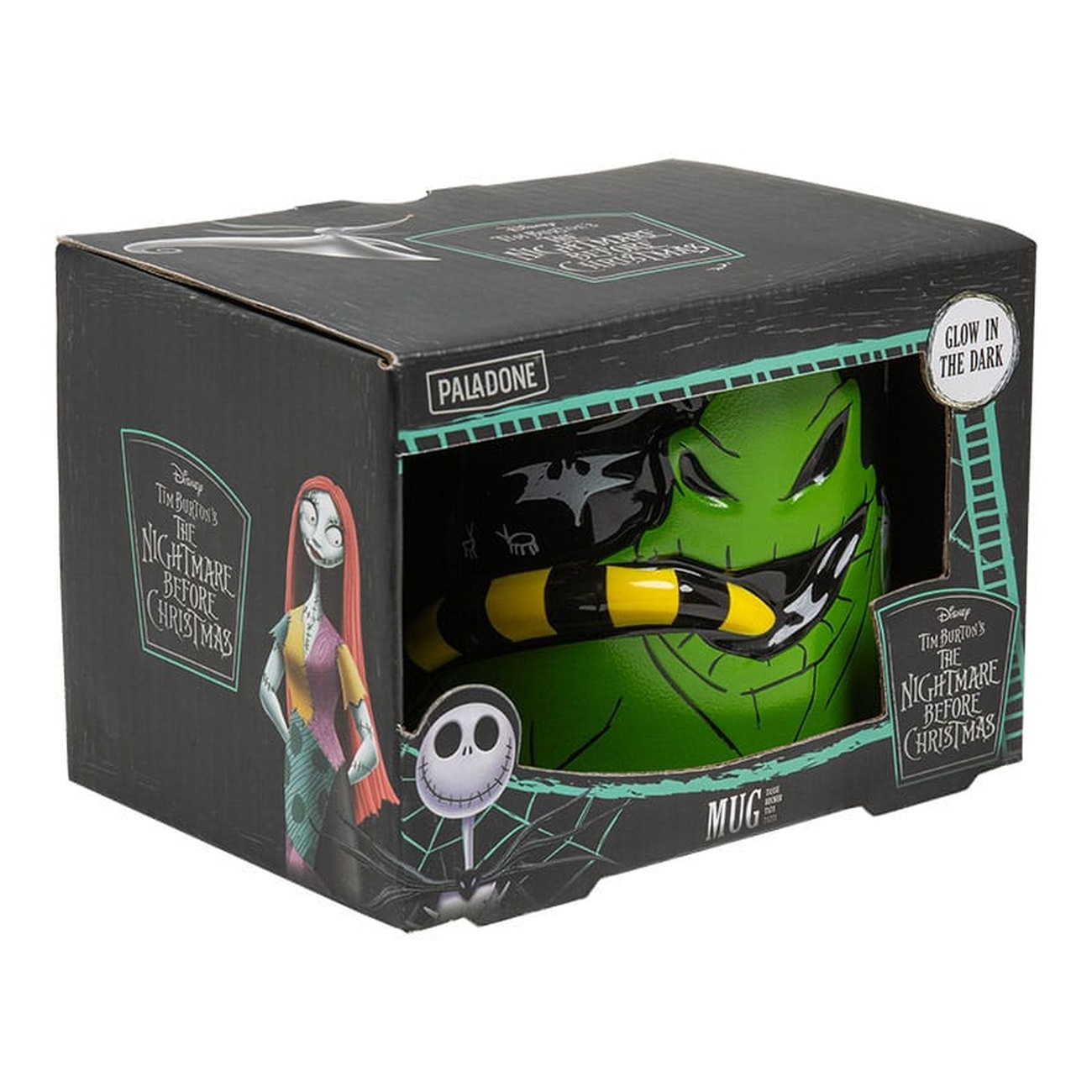 Taza con forma Nightmare Before Christmas Oogie Boogie Glow in the Dark
