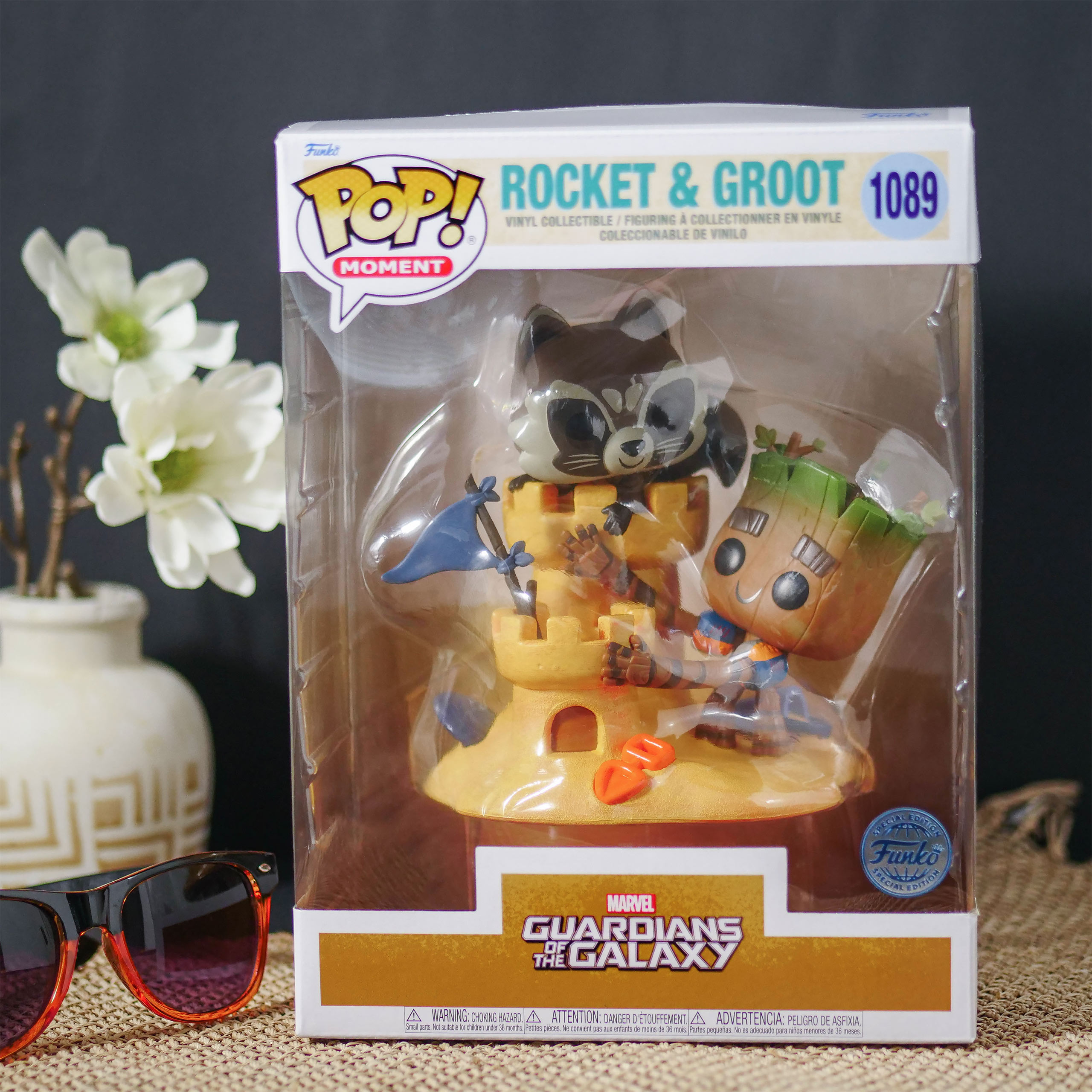 Guardians of the Galaxy - Groot & Rocket Raccoon Funko Pop Figure