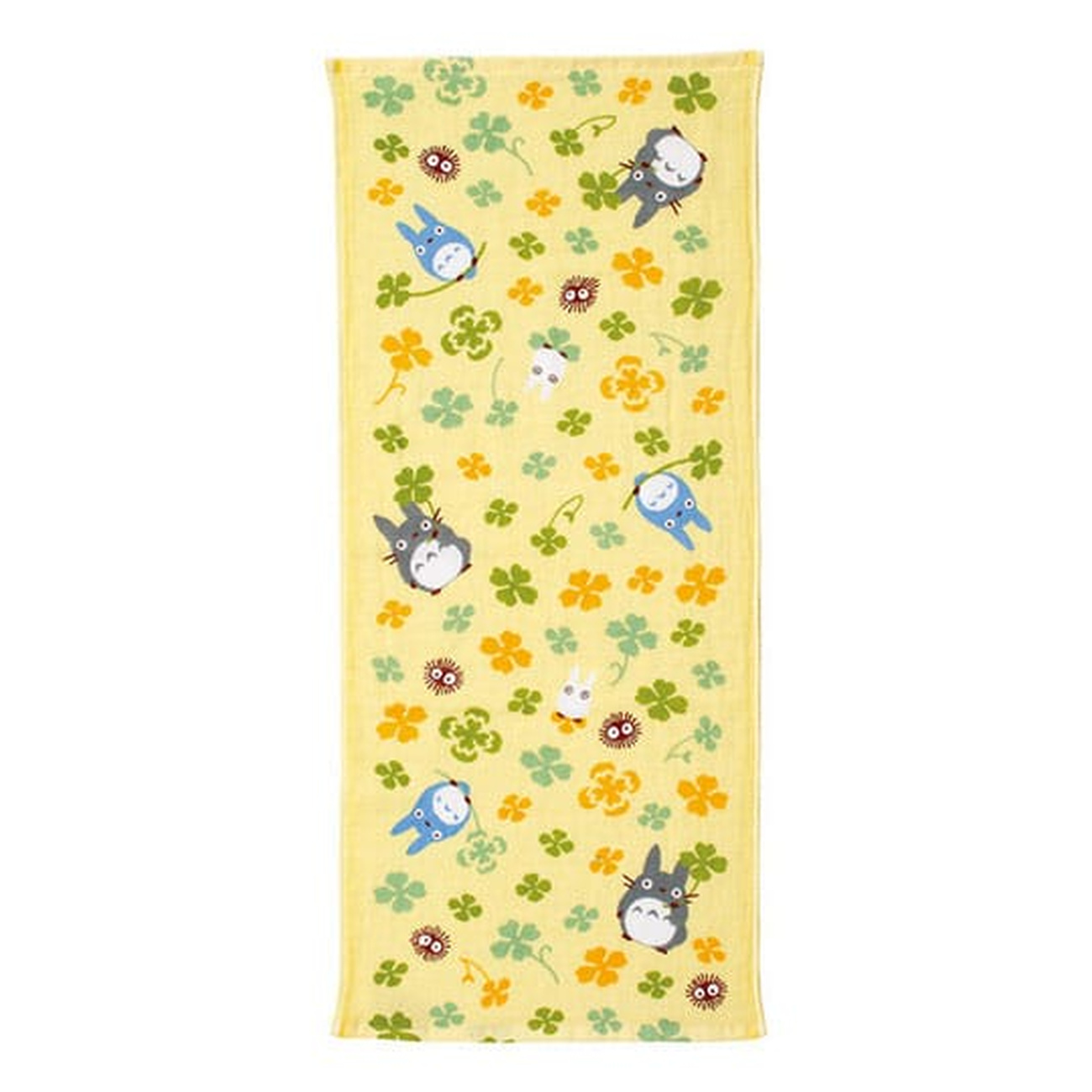 Mein Nachbar Totoro Imabari Handtuch Totoro Clover 34 x 80