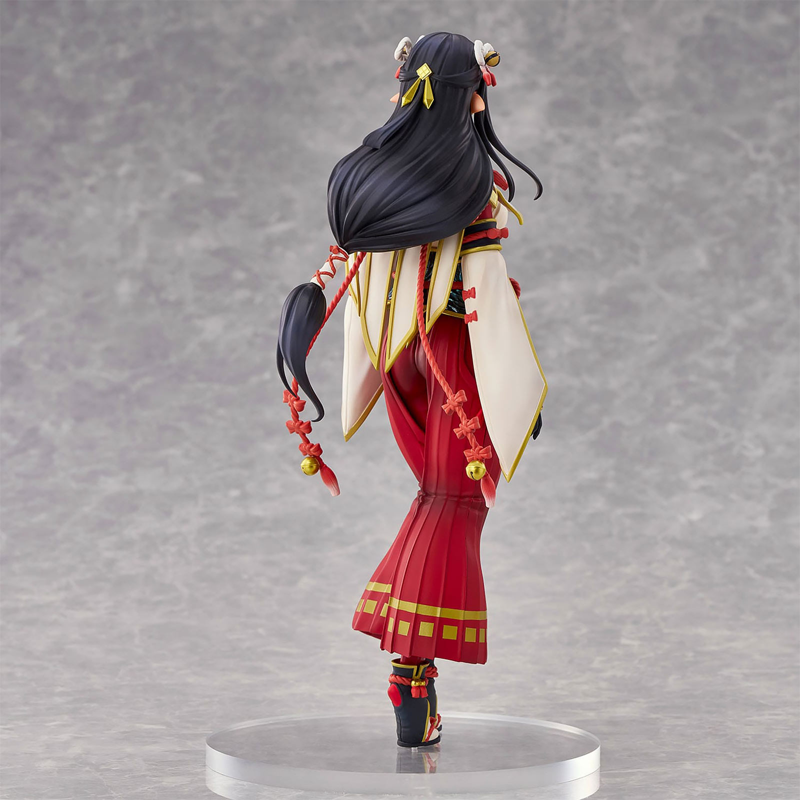 Monster Hunter Rise - Minoto the Hub Maiden Statue