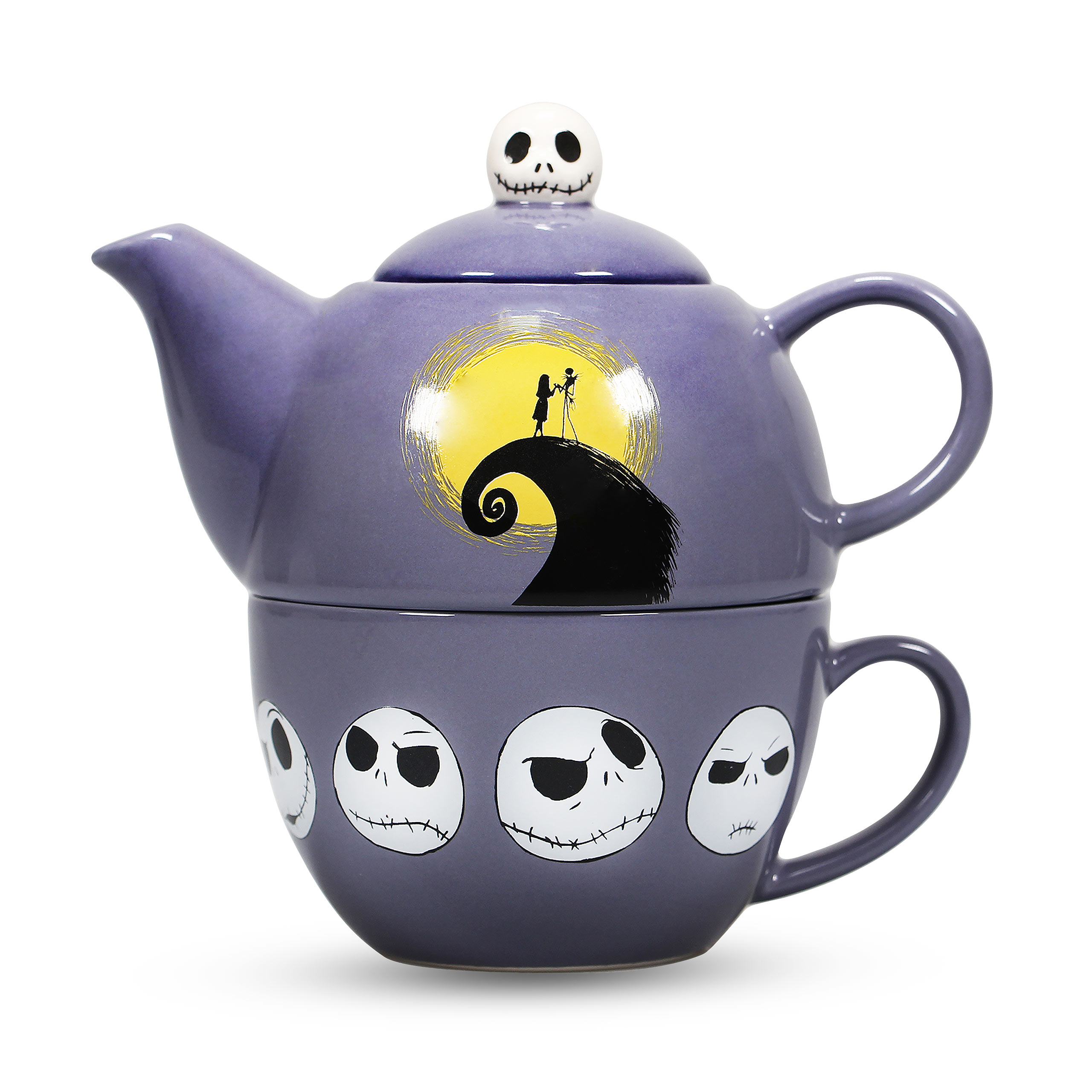 Nightmare Before Christmas - Jack teapot with cup