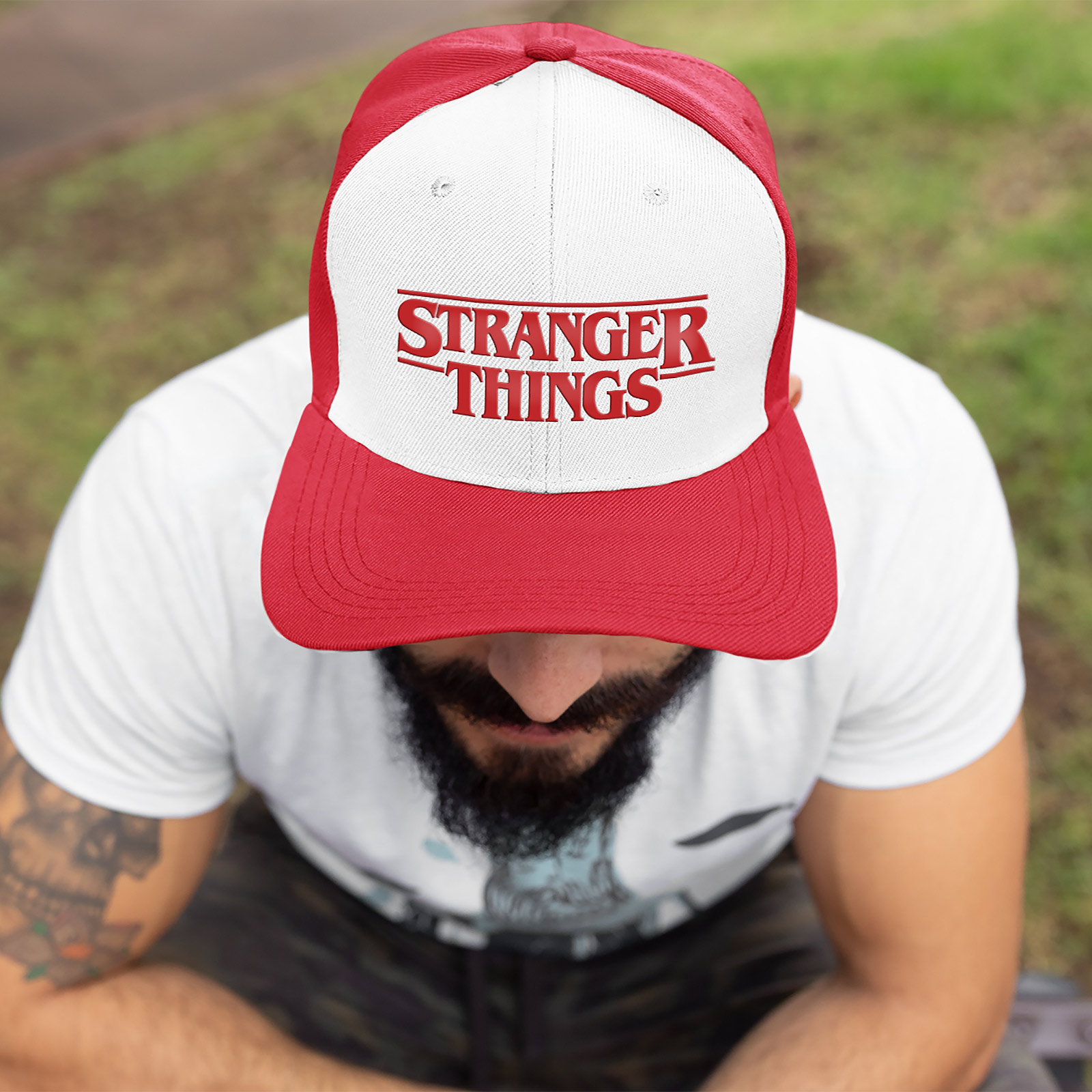 Stranger Things - Basecap Logo