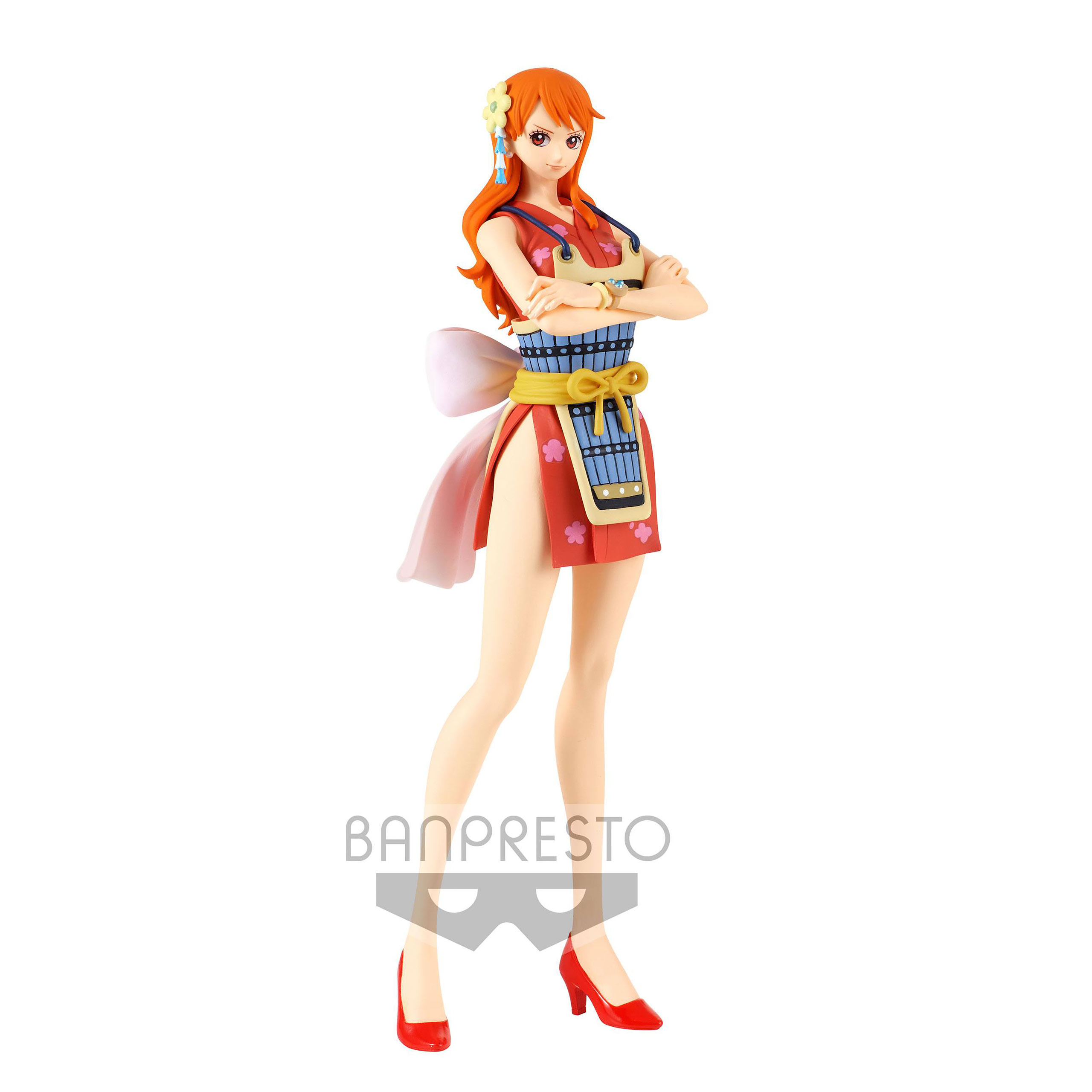 One Piece - Nami Wanokuni Style II Figur Version A