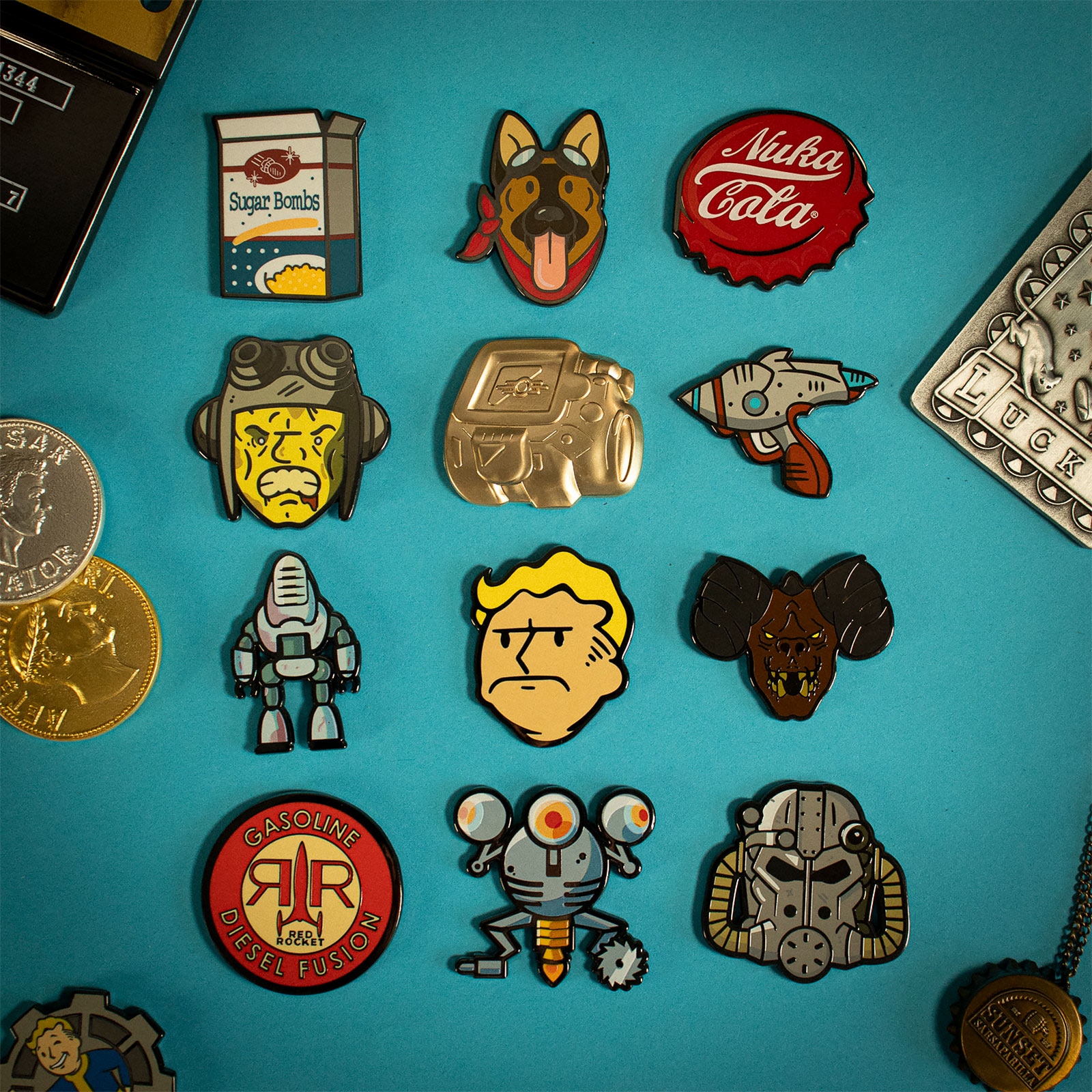 Fallout - Mystery Pin