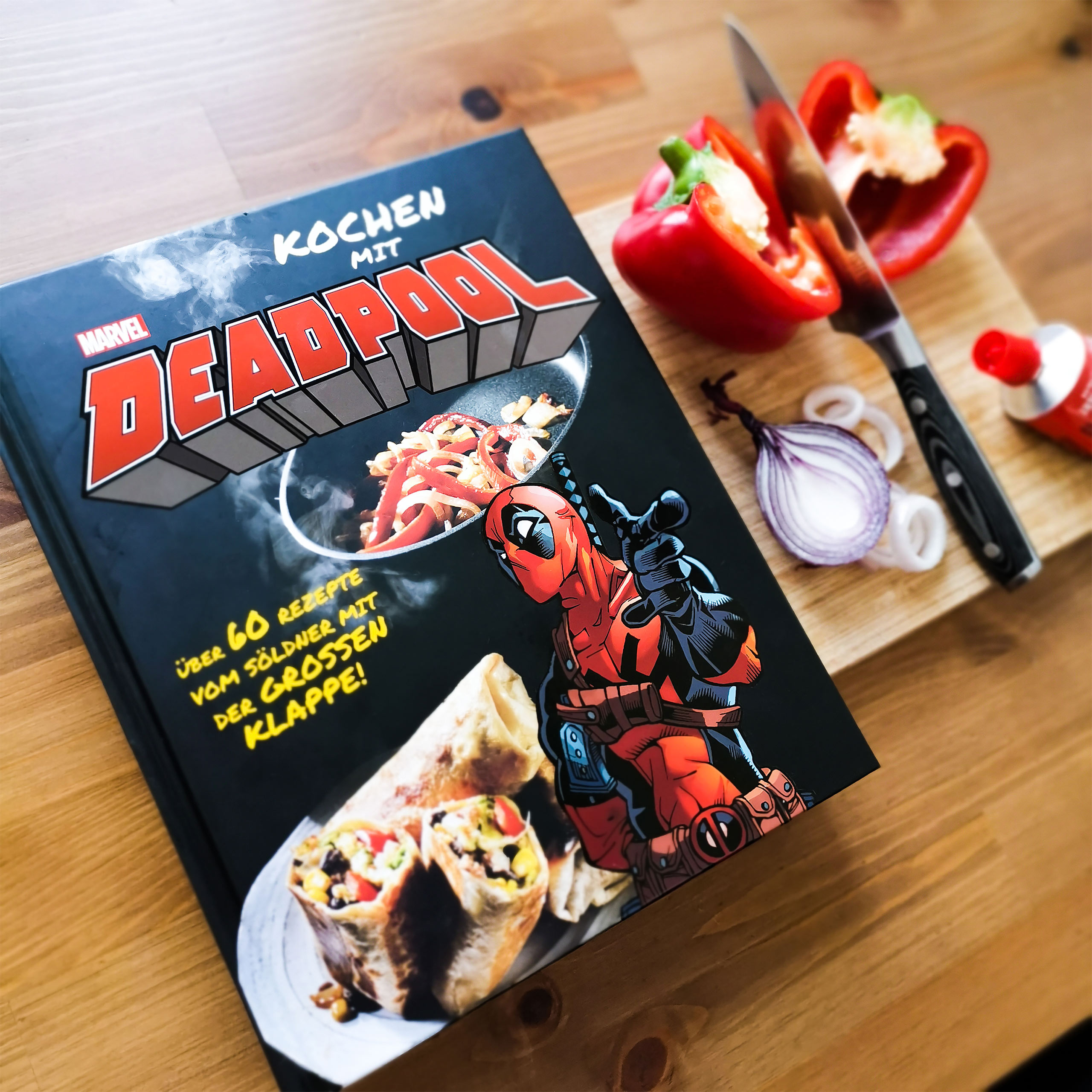 Cooking with Deadpool - The Official Cookbook