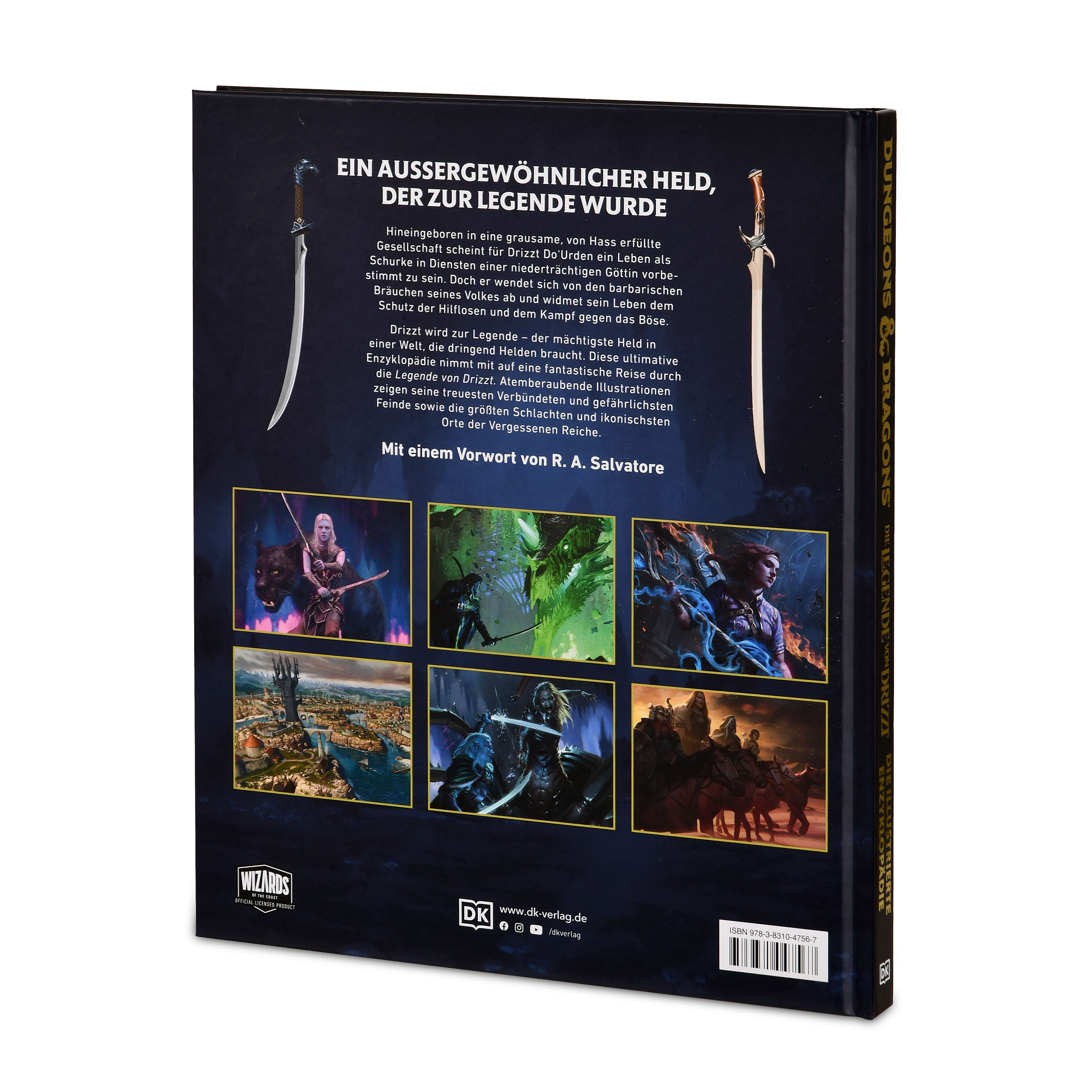 Dungeons & Dragons - The Legend of Drizzt Illustrated Encyclopedia