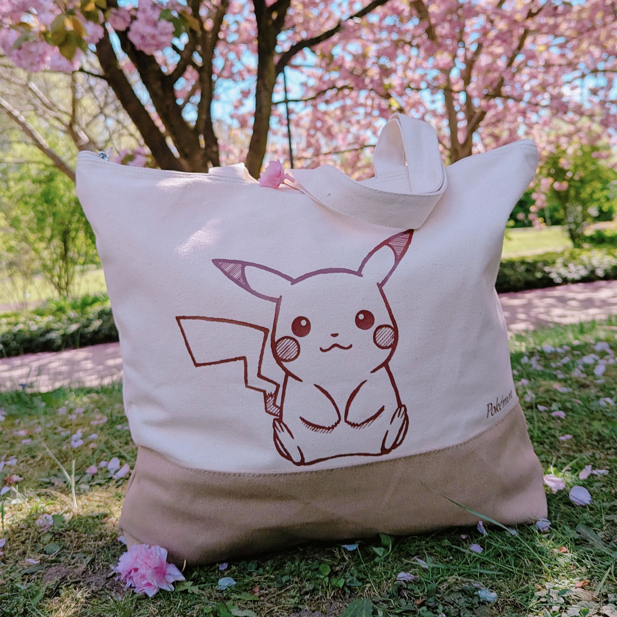 Bolsa Shopper Pikachu - Pokemon