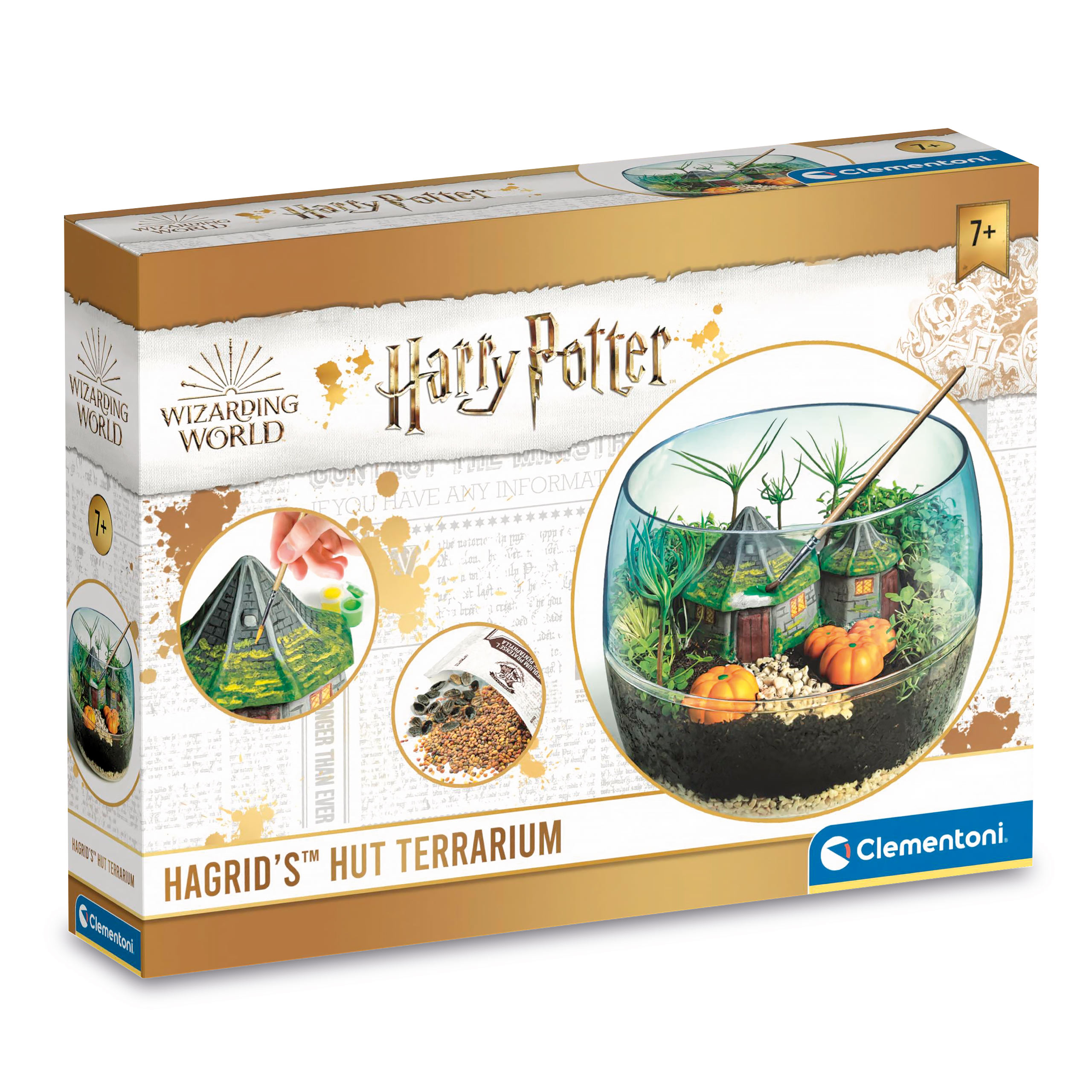 Harry Potter - Hagrids Hütte Terrarium