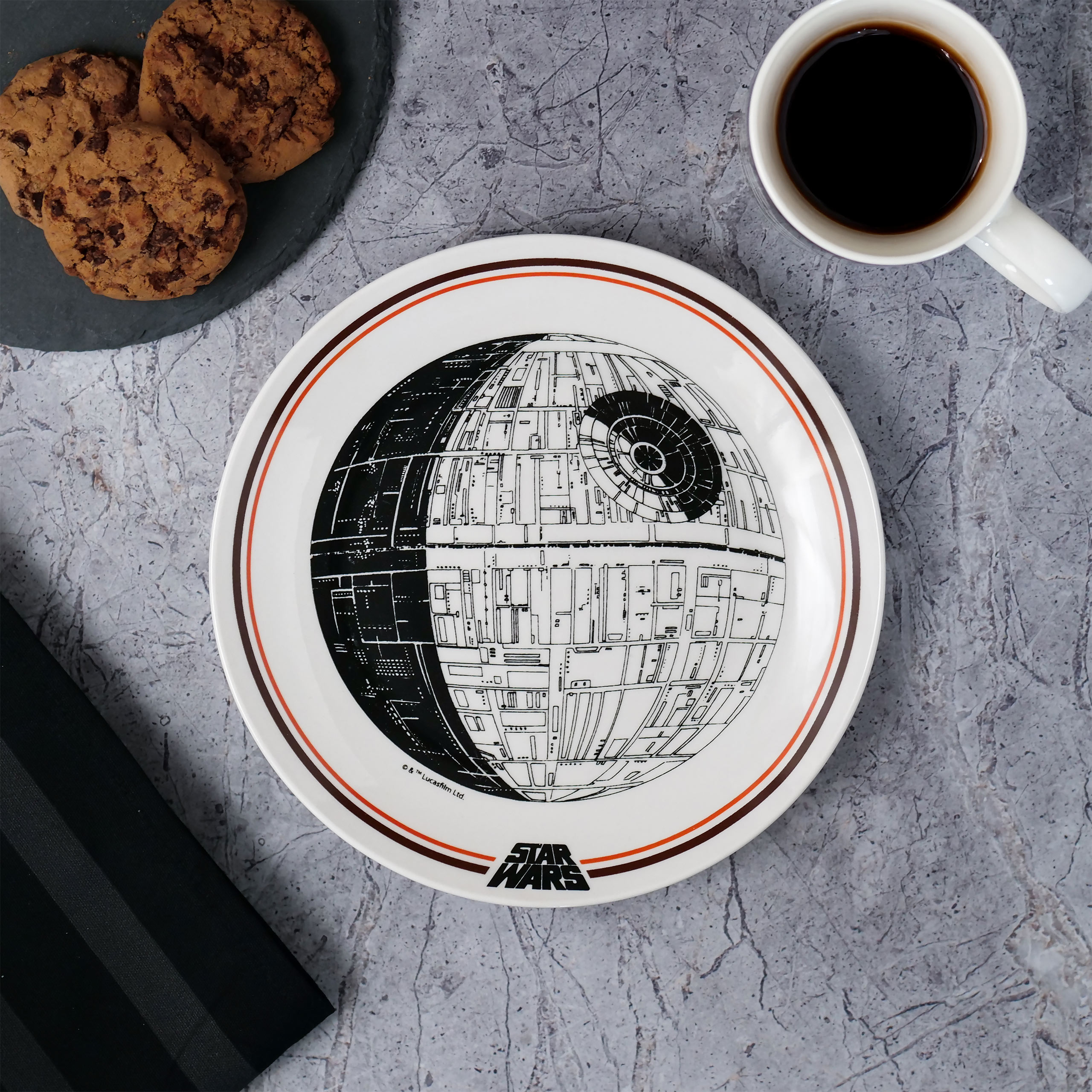 Star Wars - Set d'Assiettes Côté Obscur