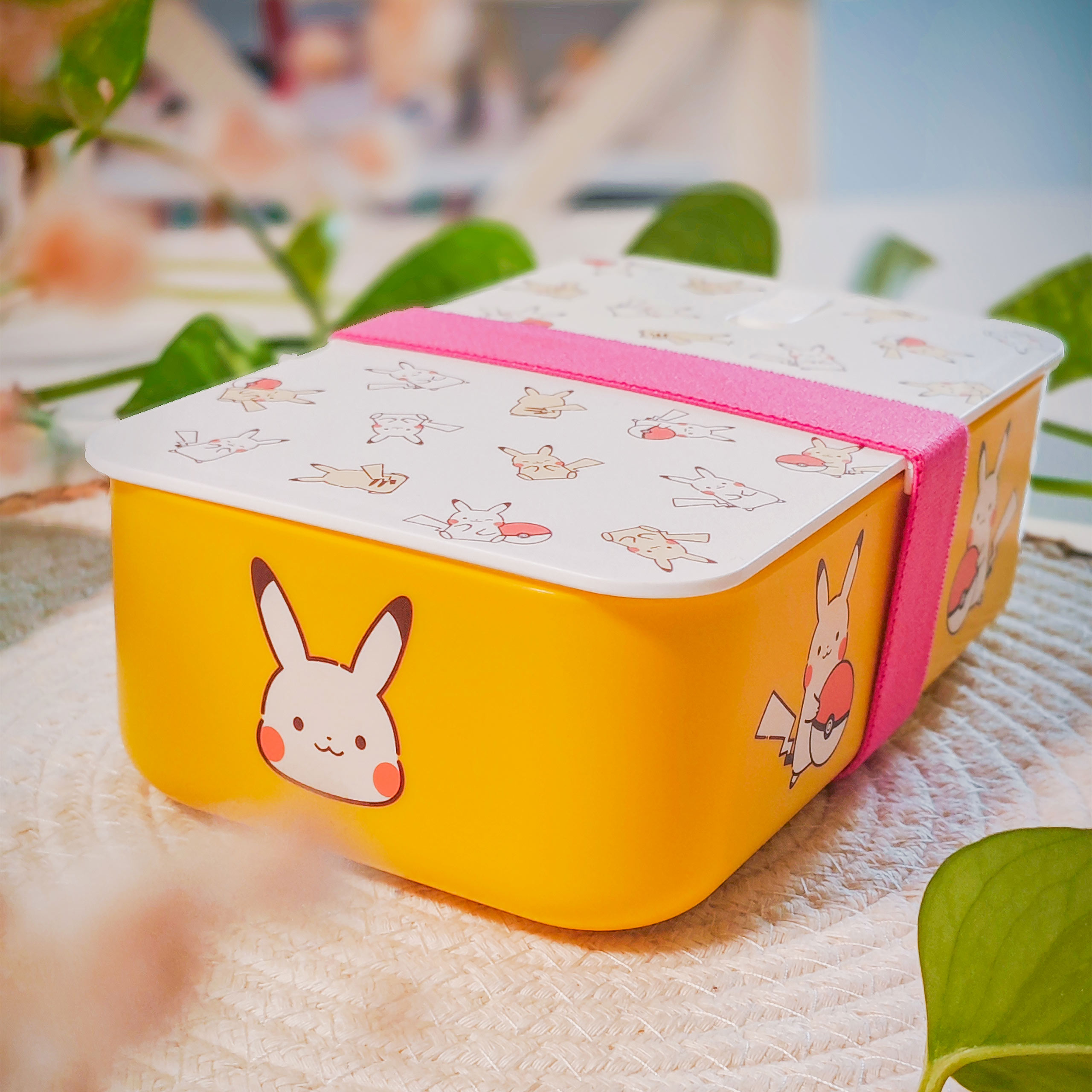 Pokemon - Bento Lunchbox Tipo Elettrico