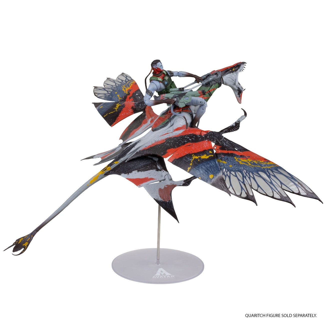 Avatar: Fire and Ash – Action figure Quaritch’s New Banshee