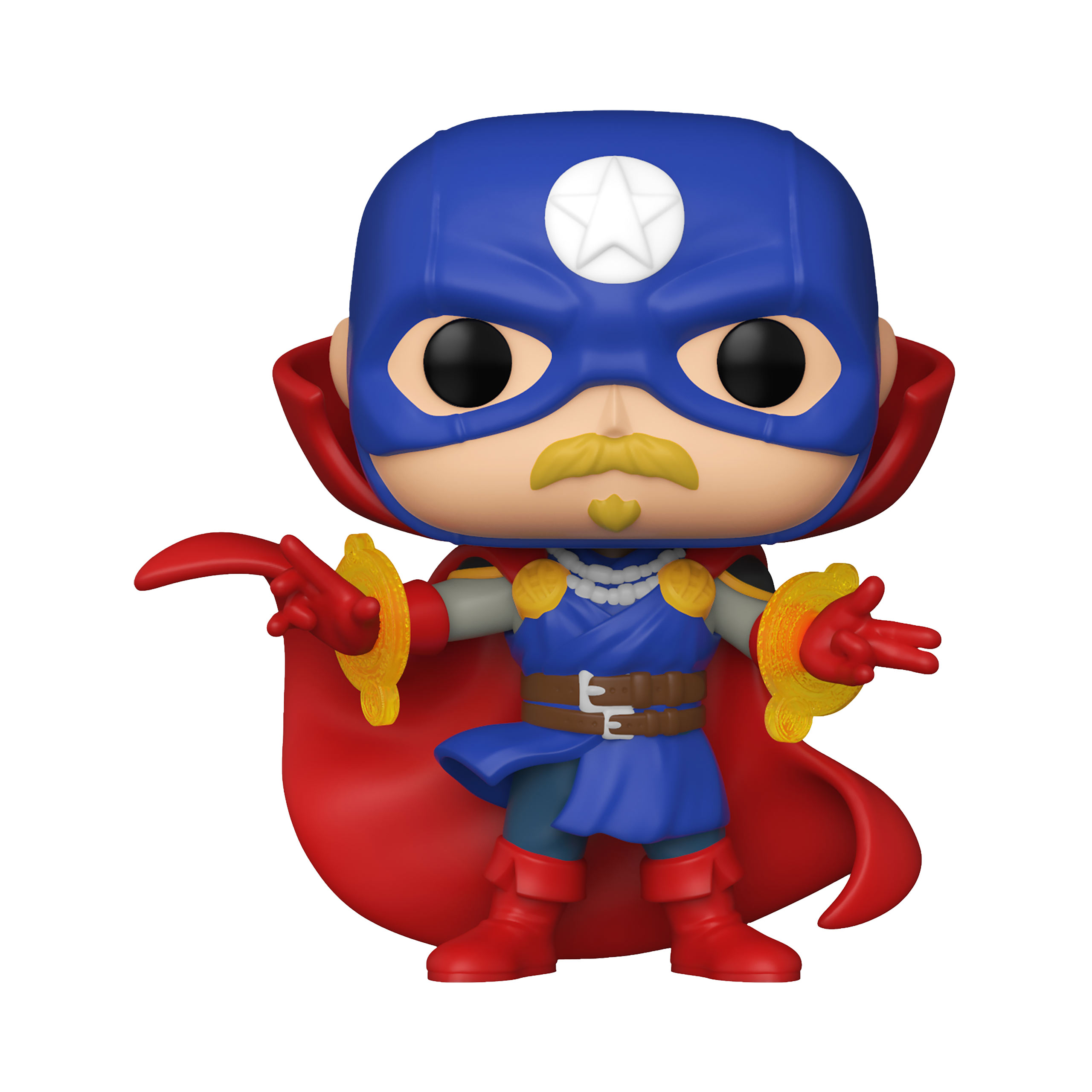 Captain America - Figurine Funko Pop Soldat Suprême