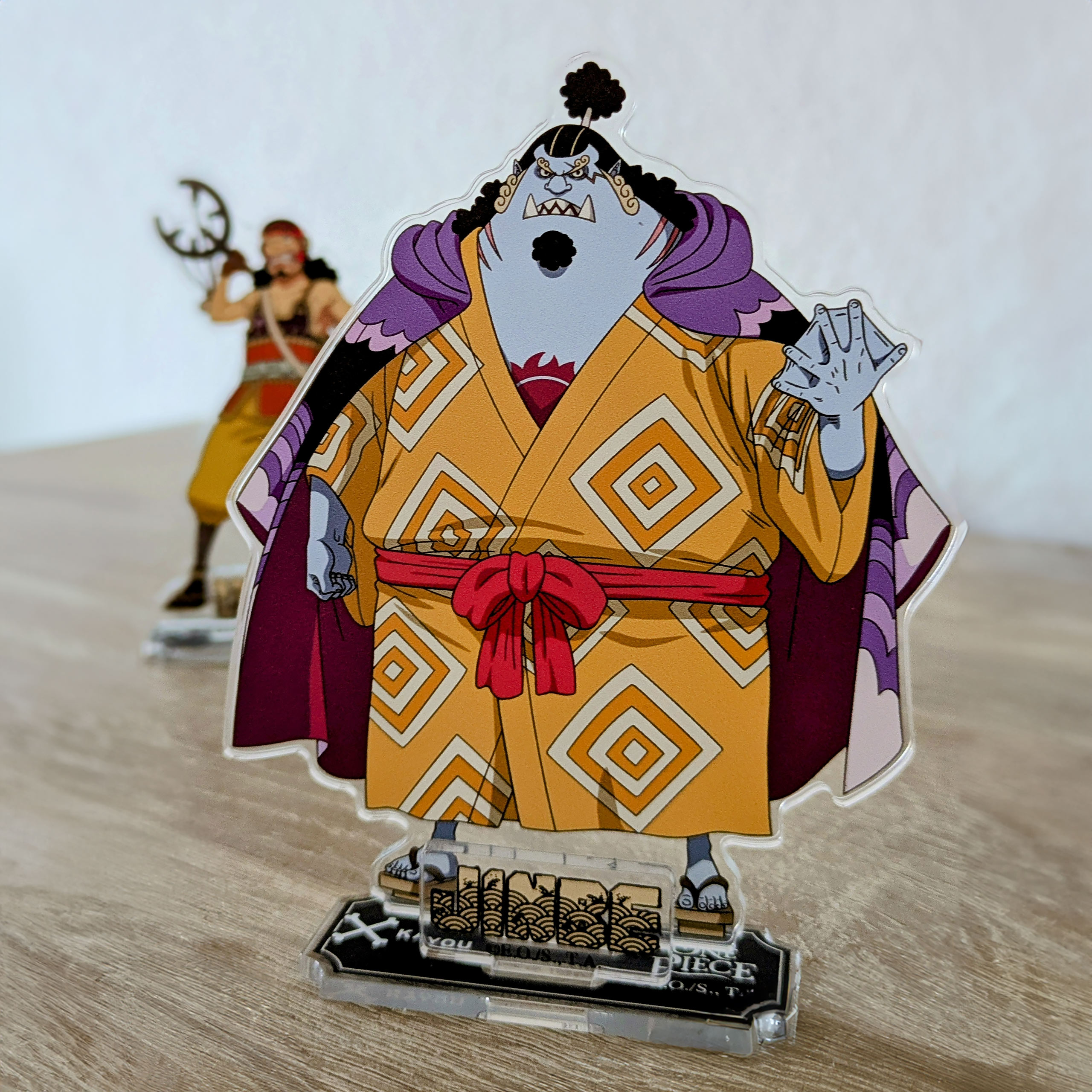 One Piece - Mystery Sammelkarte mit Acrylständer