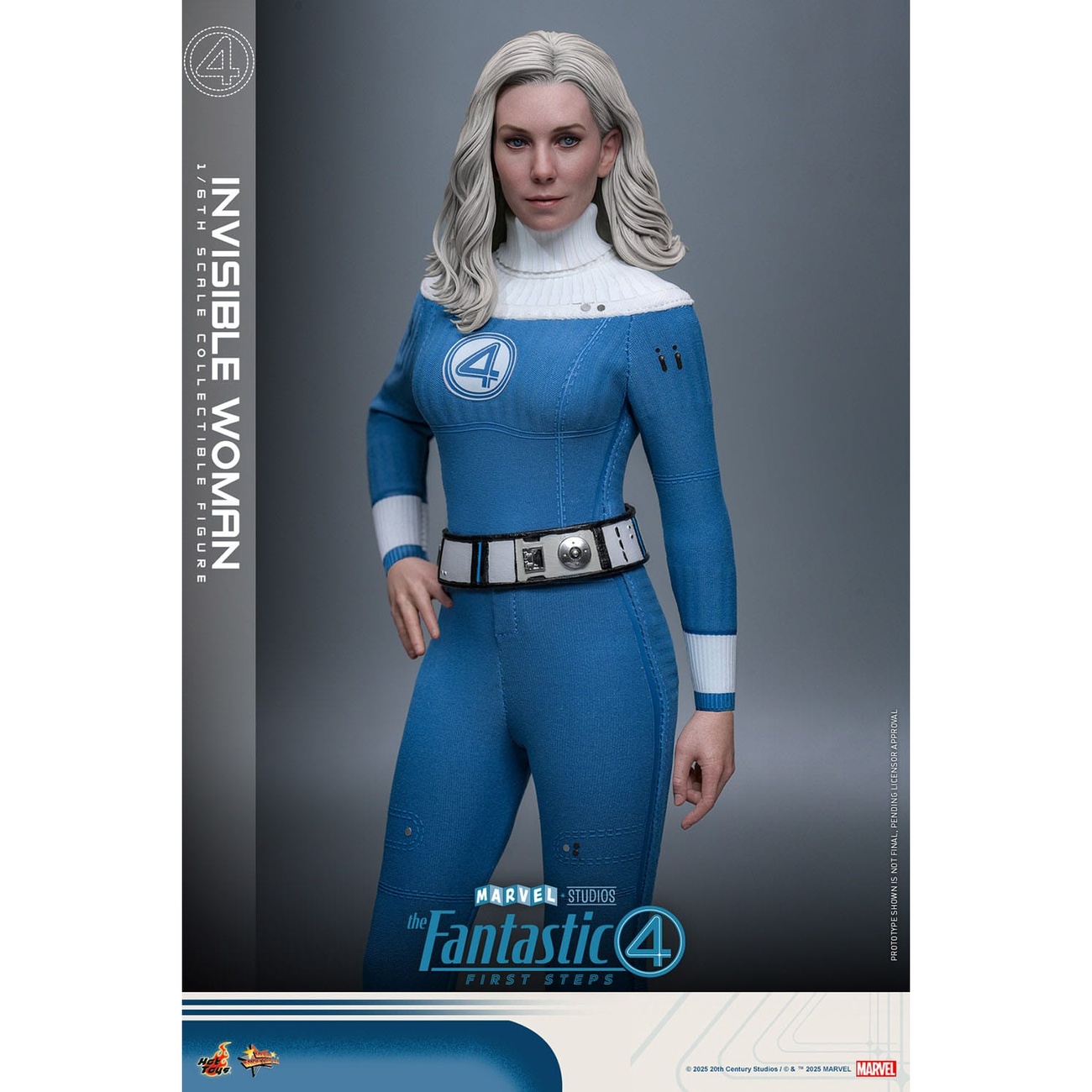 The Fantastic Four: First Steps - Invisible Woman Masterpiece 1:6 Scale Action Figure