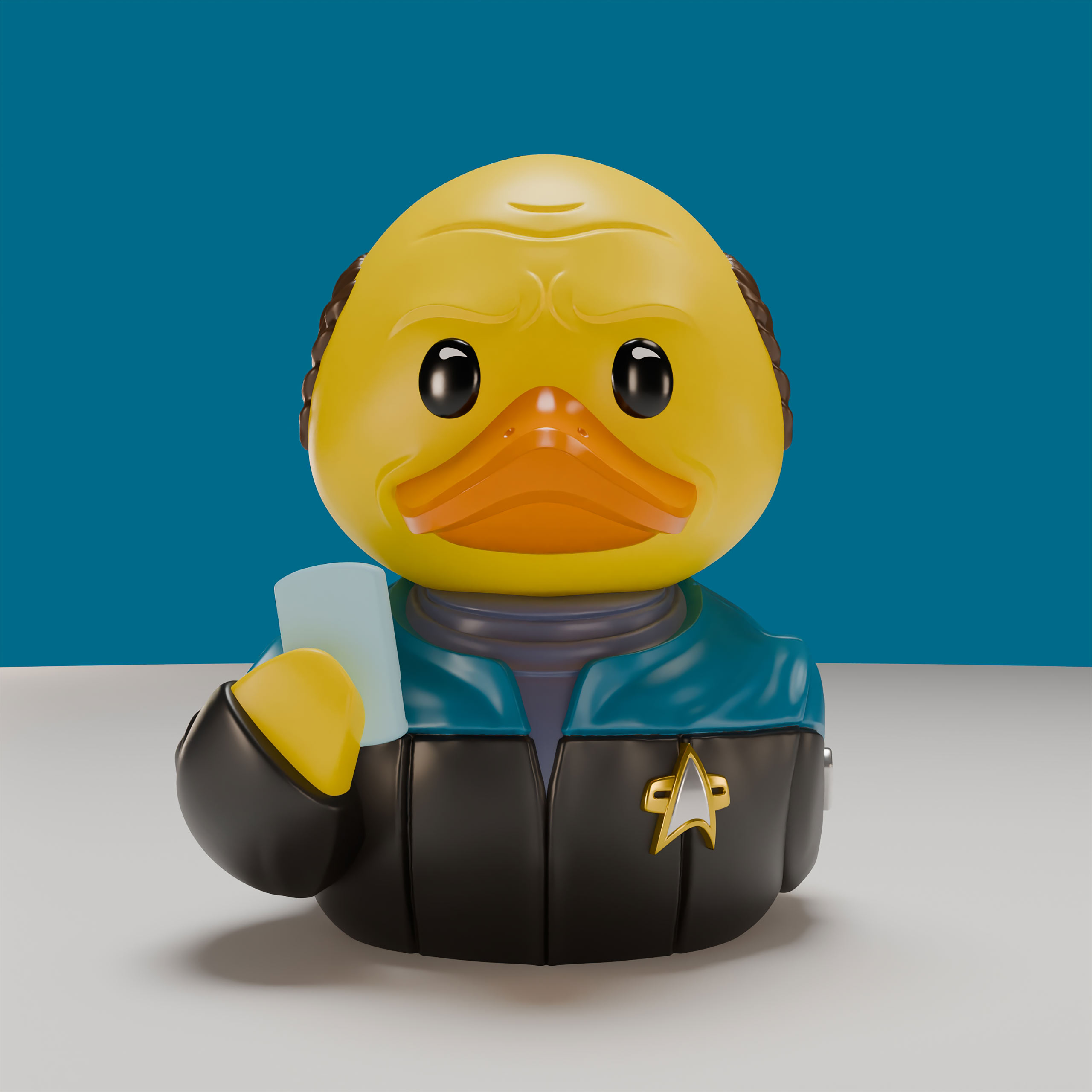 Star Trek - The Doctor pato decorativo TUBBZ
