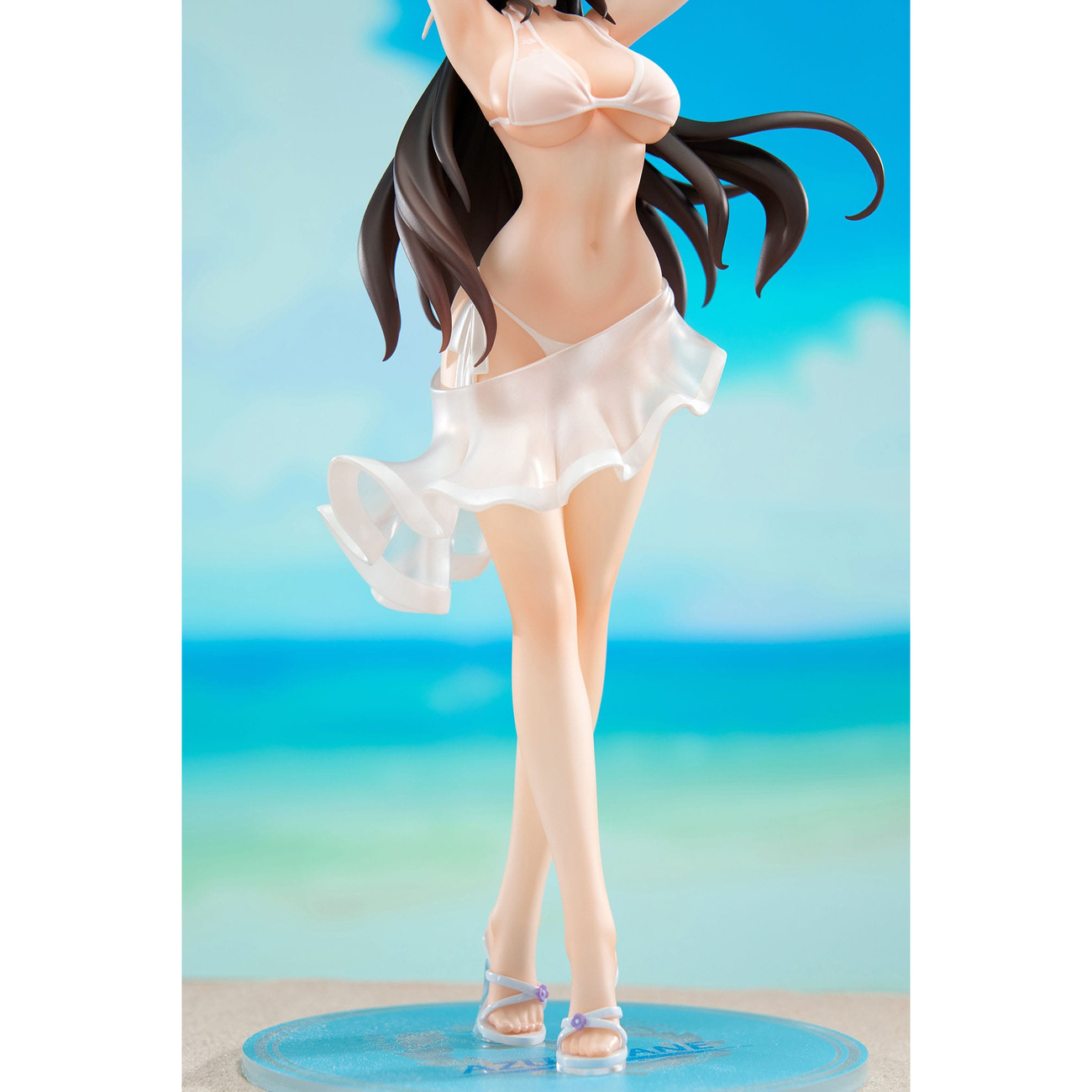 Azur Lane Limepie Series PVC Figuur Atago Summer March Ver.