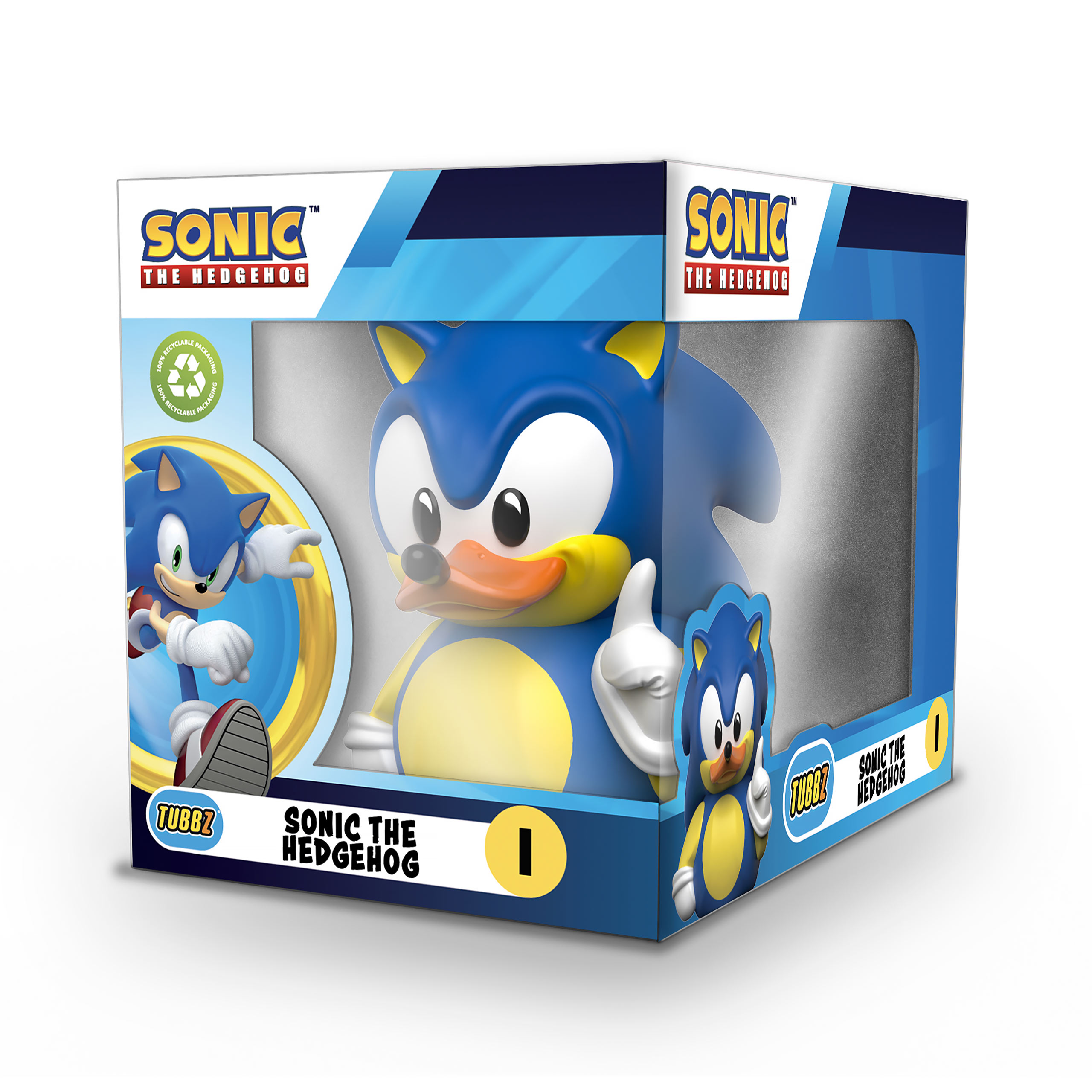 Sonic the Hedgehog - Pato decorativo TUBBZ