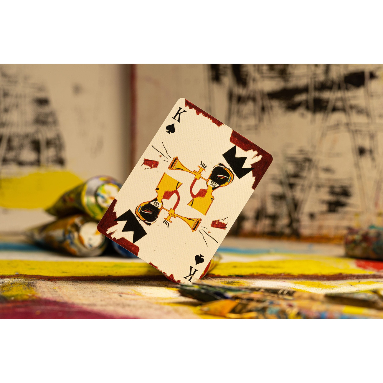 Jean-Michel Basquiat Spielkarten