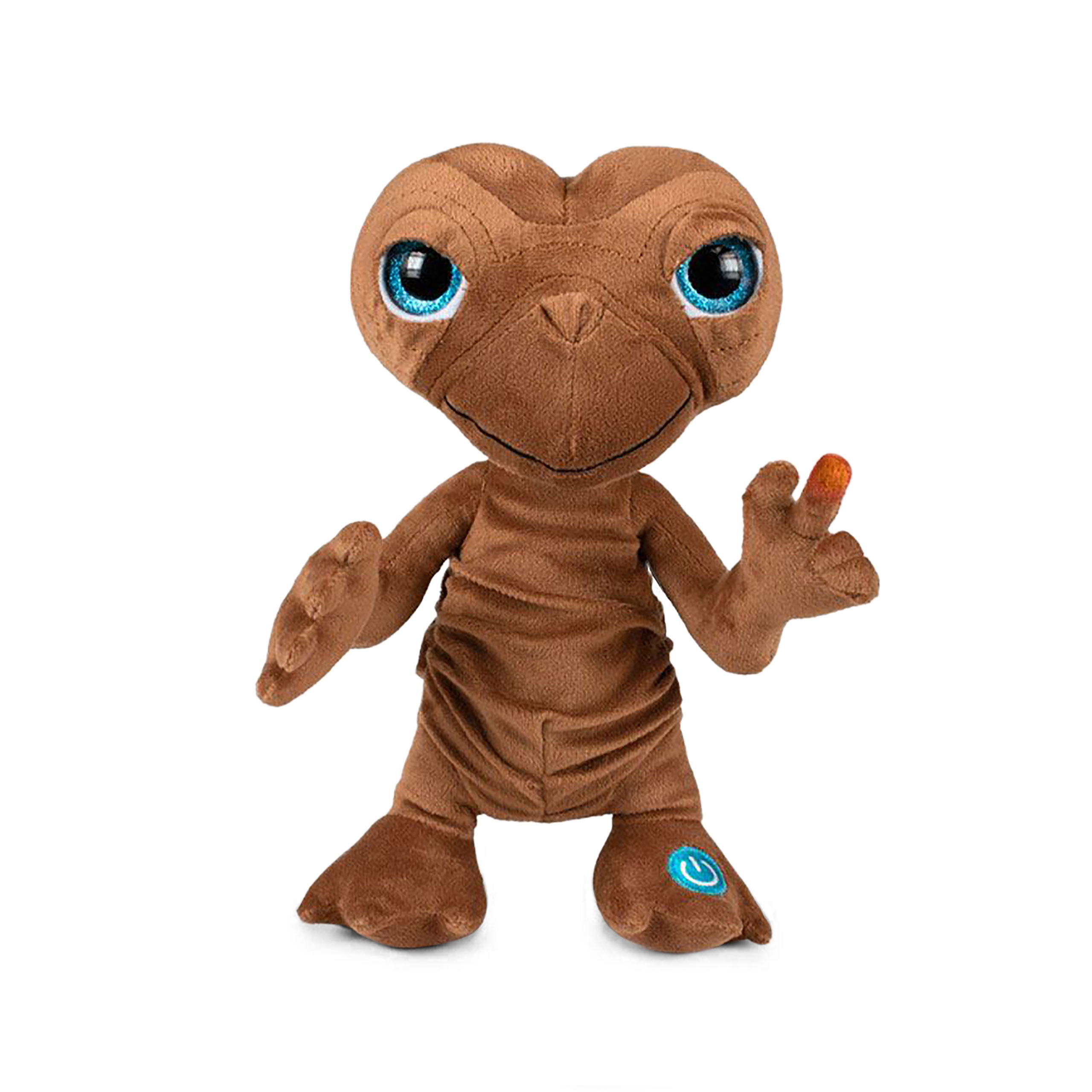 Figurine en peluche E.T. avec lumière et son