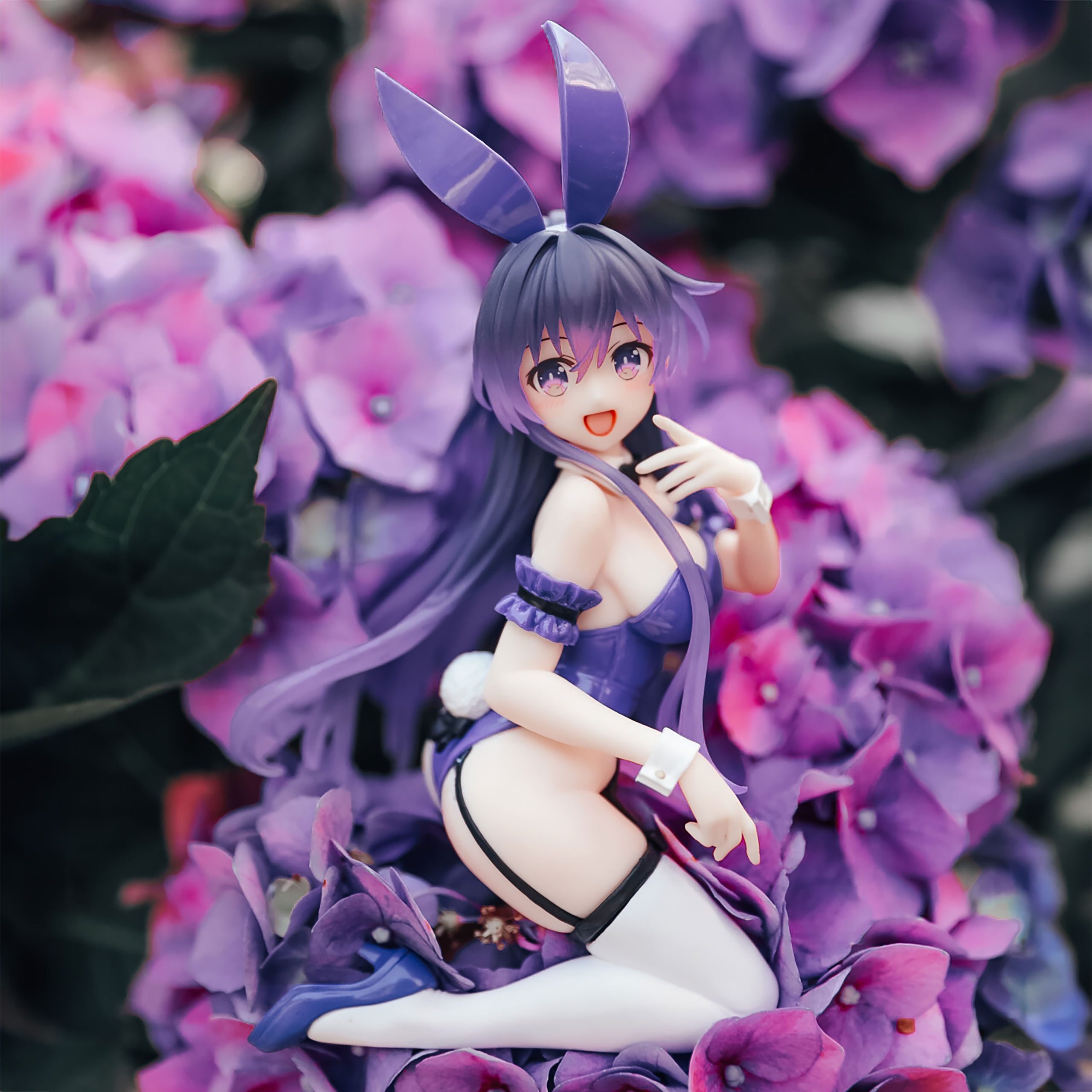 Date A Live - Tohka Yatogami Desktop Cute Figur Bunny Version