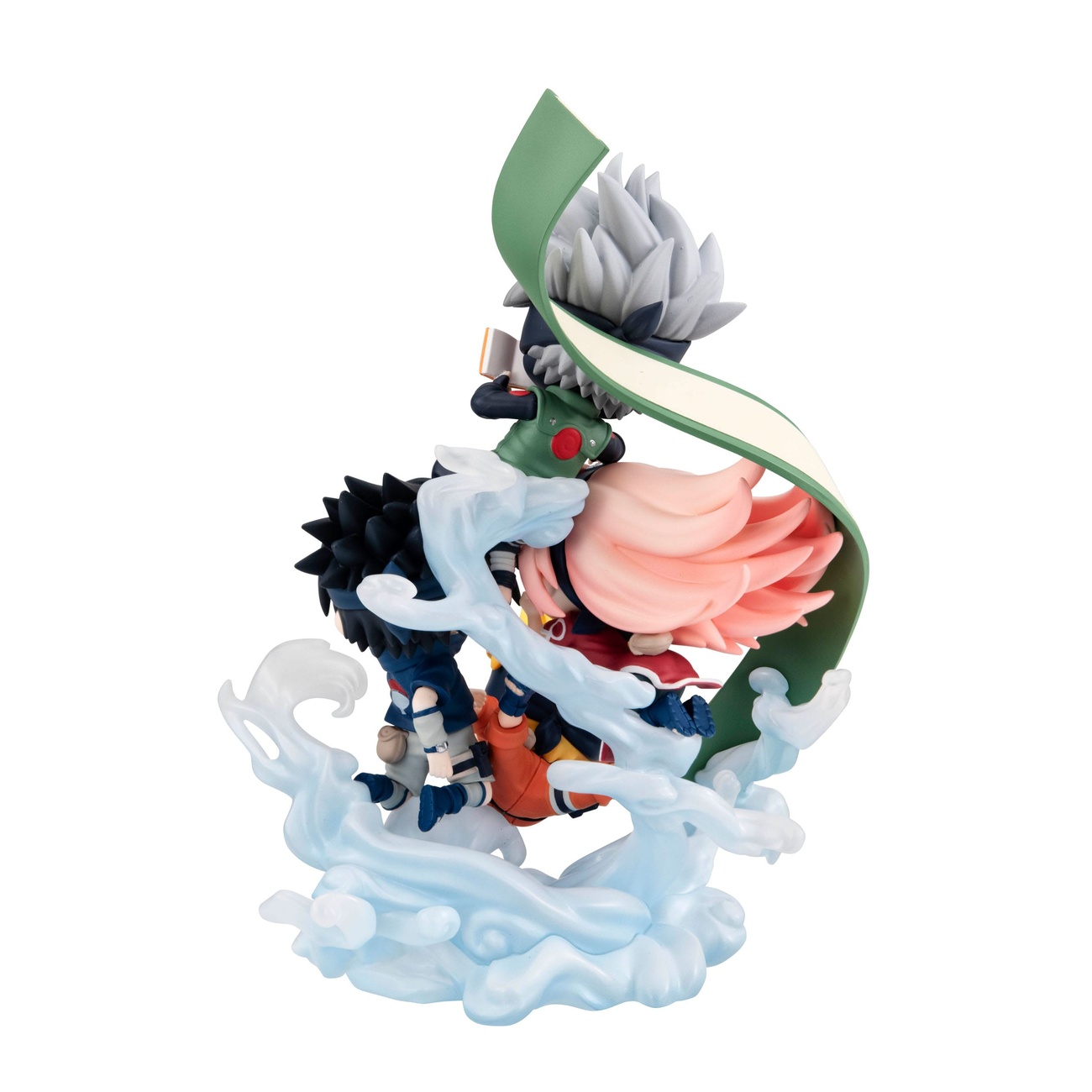 Naruto Shippuden FigUnity PVC Mini-Statue Gather here, Team 7 13 cm