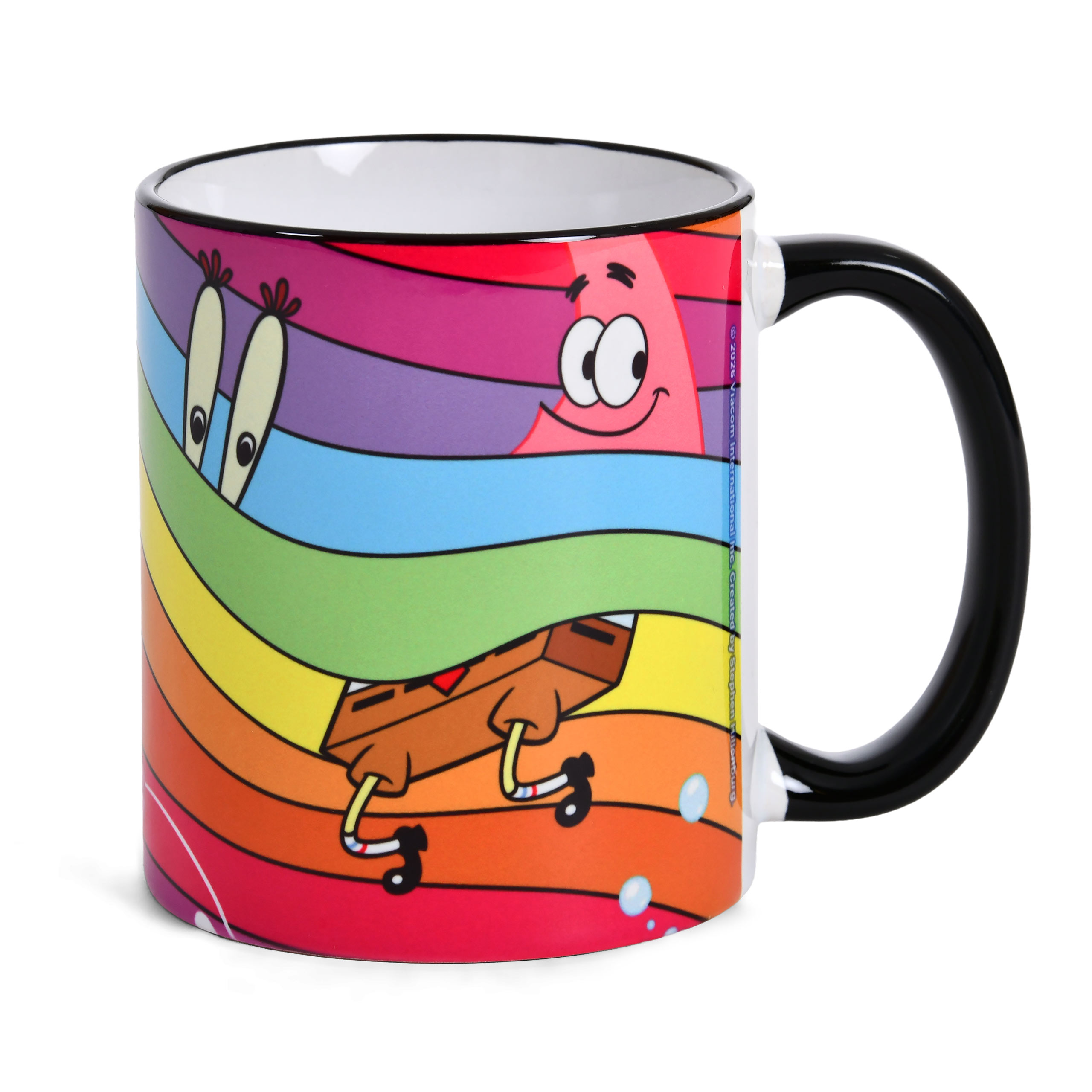 Bob Esponja - Taza Rainbow